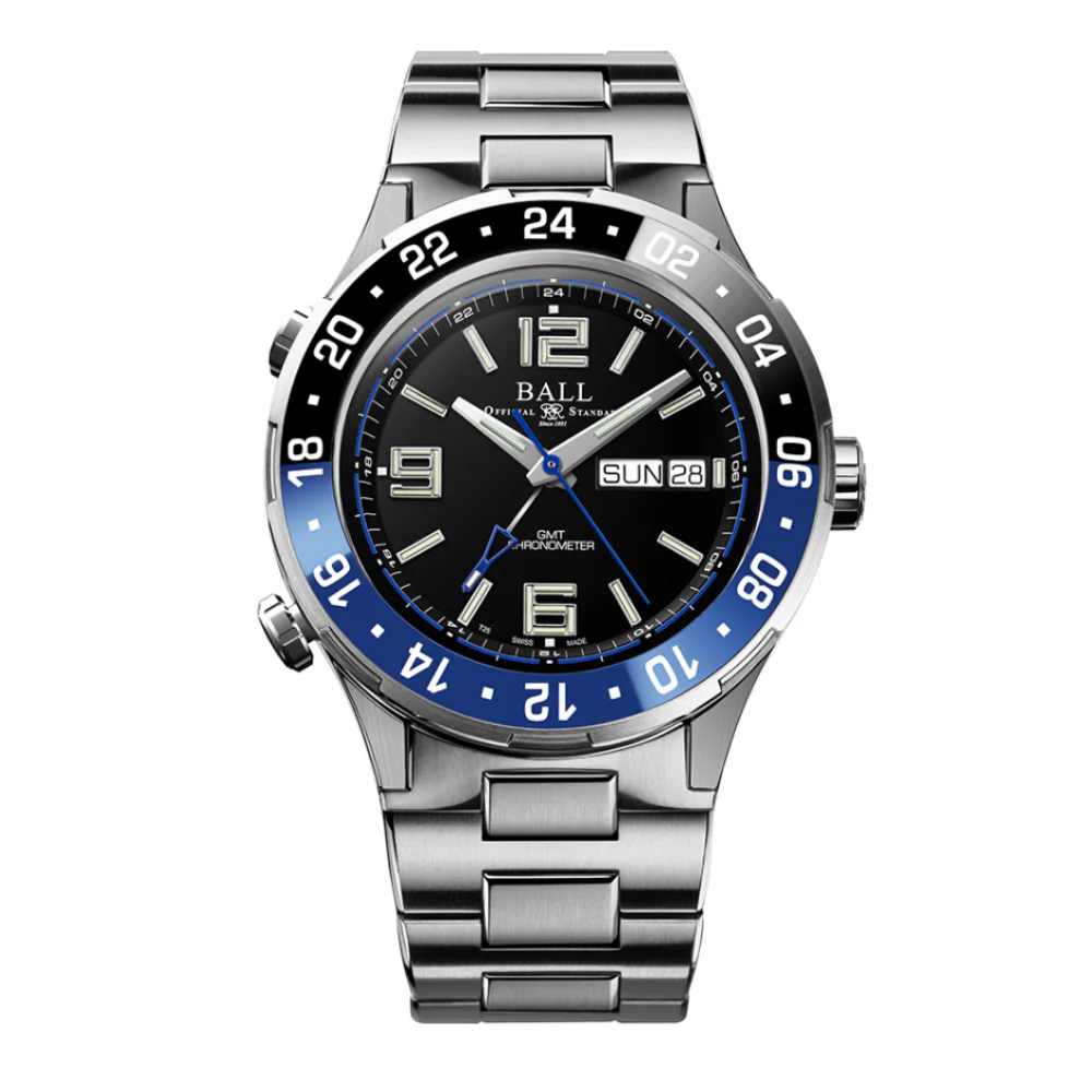 Roadmaster Marine GMT Blue Dial/ Black and Blue Bezel | Blue Dial