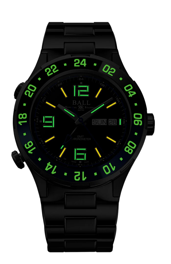 Roadmaster Marine GMT Blue Dial/ Black and Blue Bezel | Blue Dial - Image 2