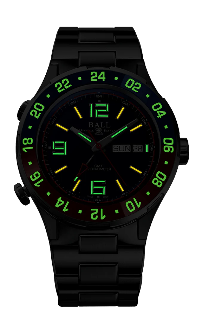 Roadmaster Marine GMT (Blue / Titanium) | Black Dial - Image 5