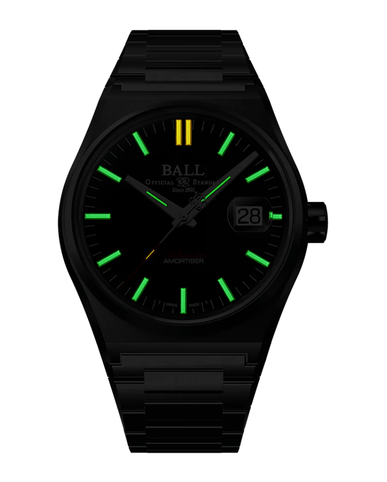 Roadmaster Perseverer (40mm) Black | Black Dial - Image 2