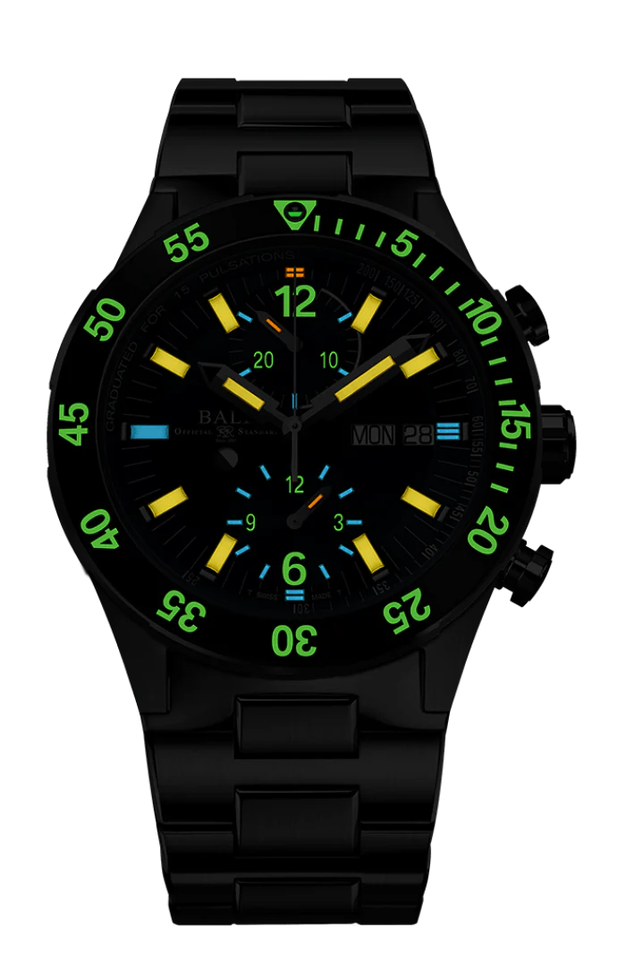 Roadmaster Rescue Chronograph Blue | Blue Dial - Image 2