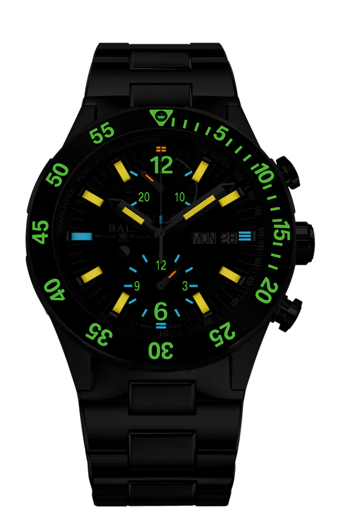 Roadmaster Rescue Chronograph Black | Black Dial - Image 2