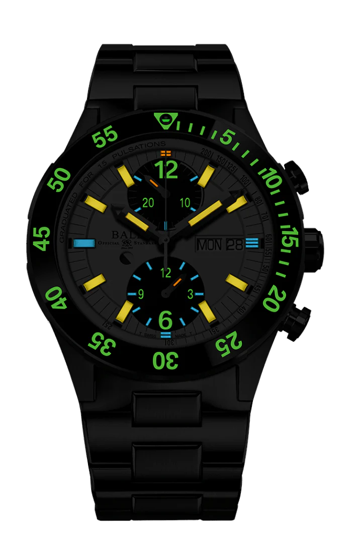 Roadmaster Rescue Chronograph White / Black | White Dial - Image 2