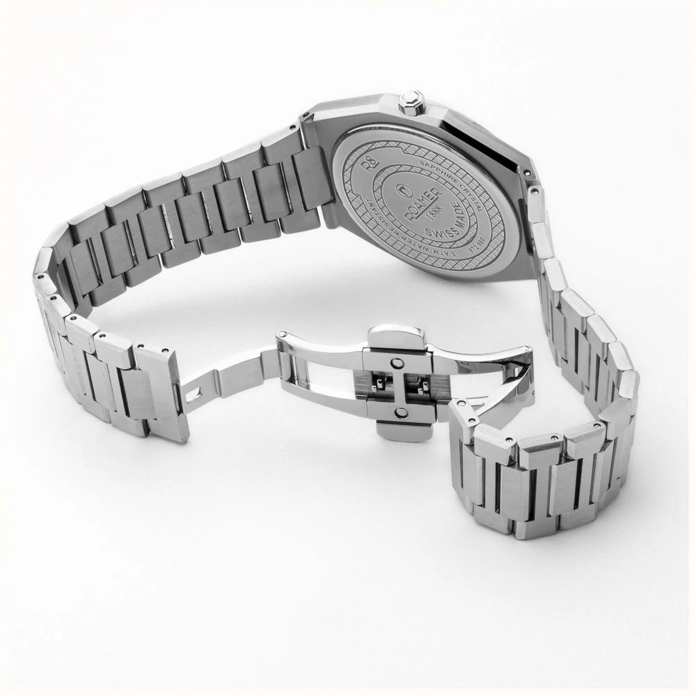 Roamer R8 Black Dial / Stainless Steel | Black Dial - Image 3