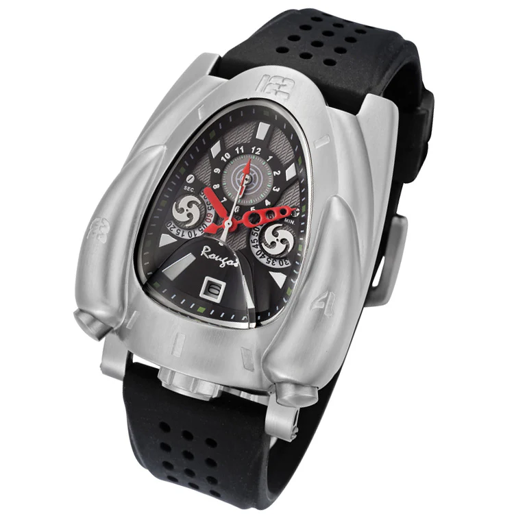 Rocket Series sianless black/red | Dial