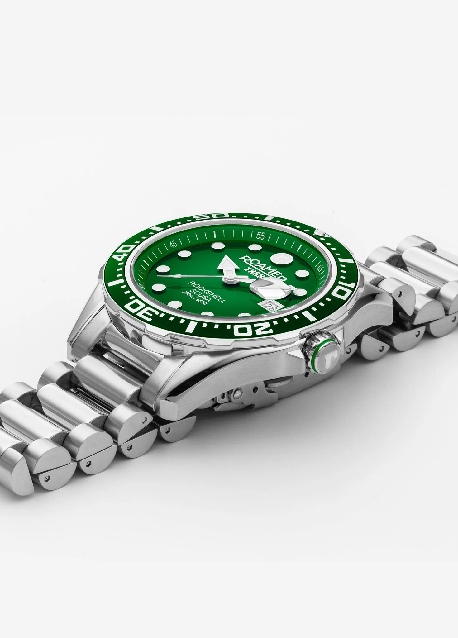 Rockshell Mark III Scuba A01-WA | Green Dial - Image 3