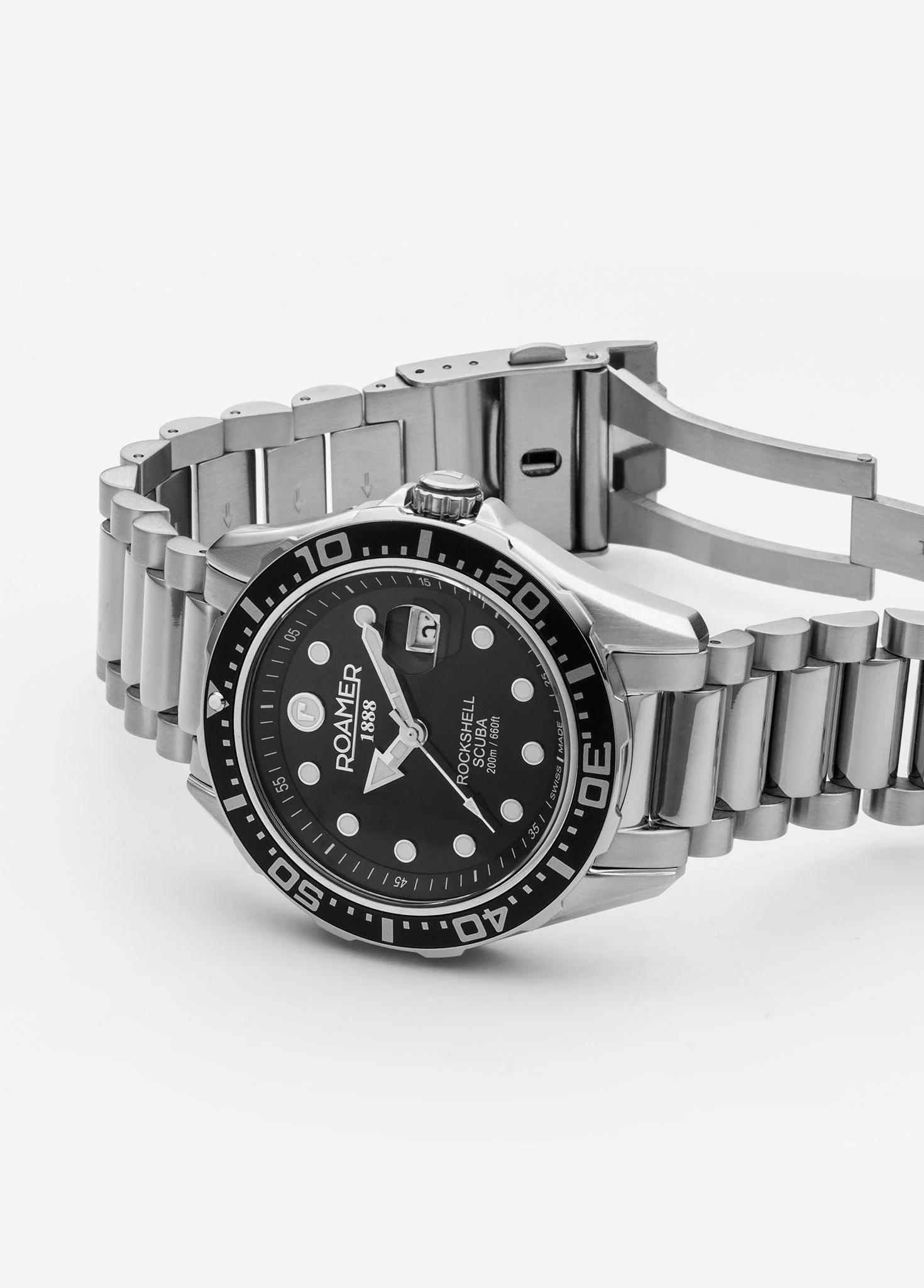 Rockshell Mark III Scuba A01-WA | Black Dial - Image 3