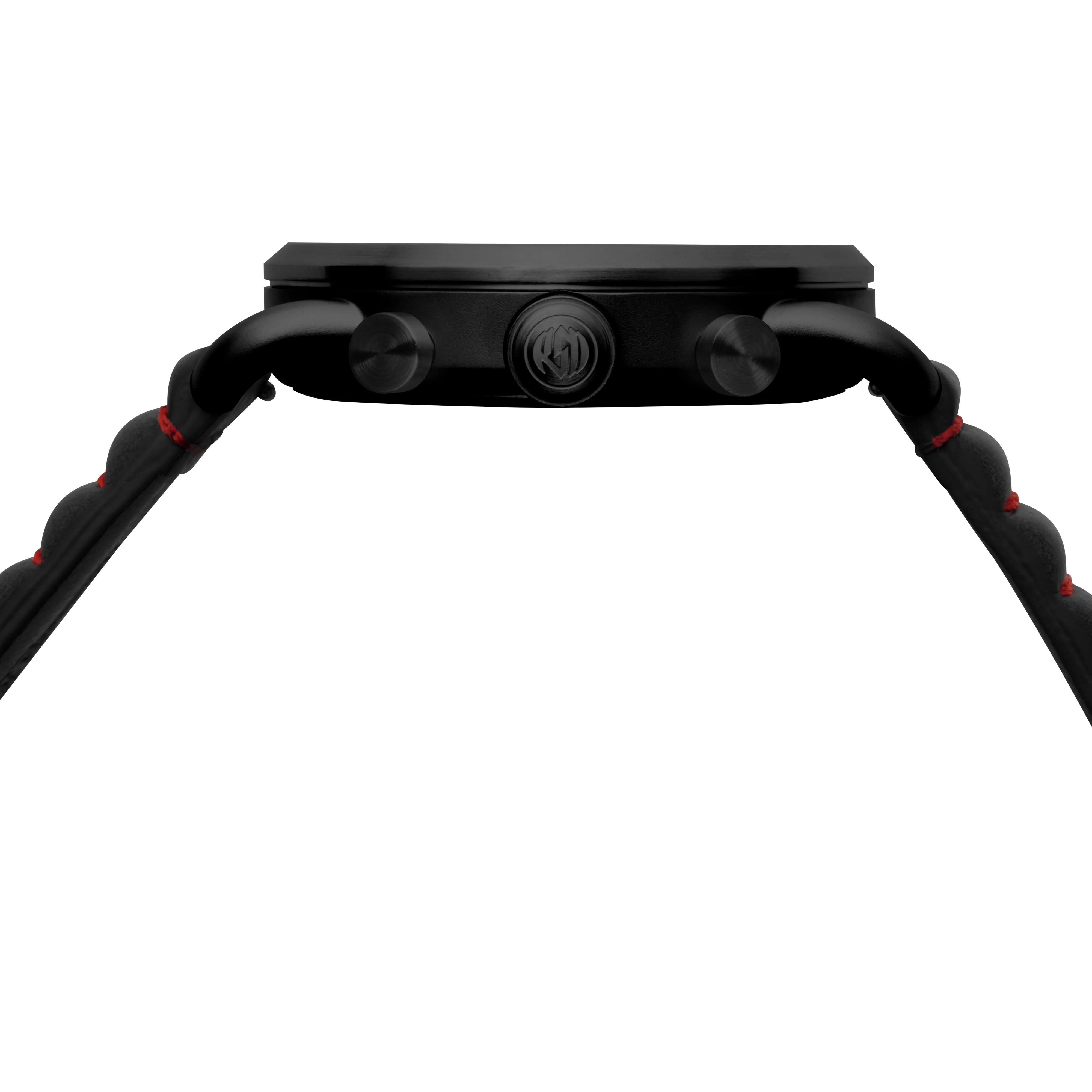 Roland Sands Chrono Black/Black/Black with Red | Black Dial - Image 5