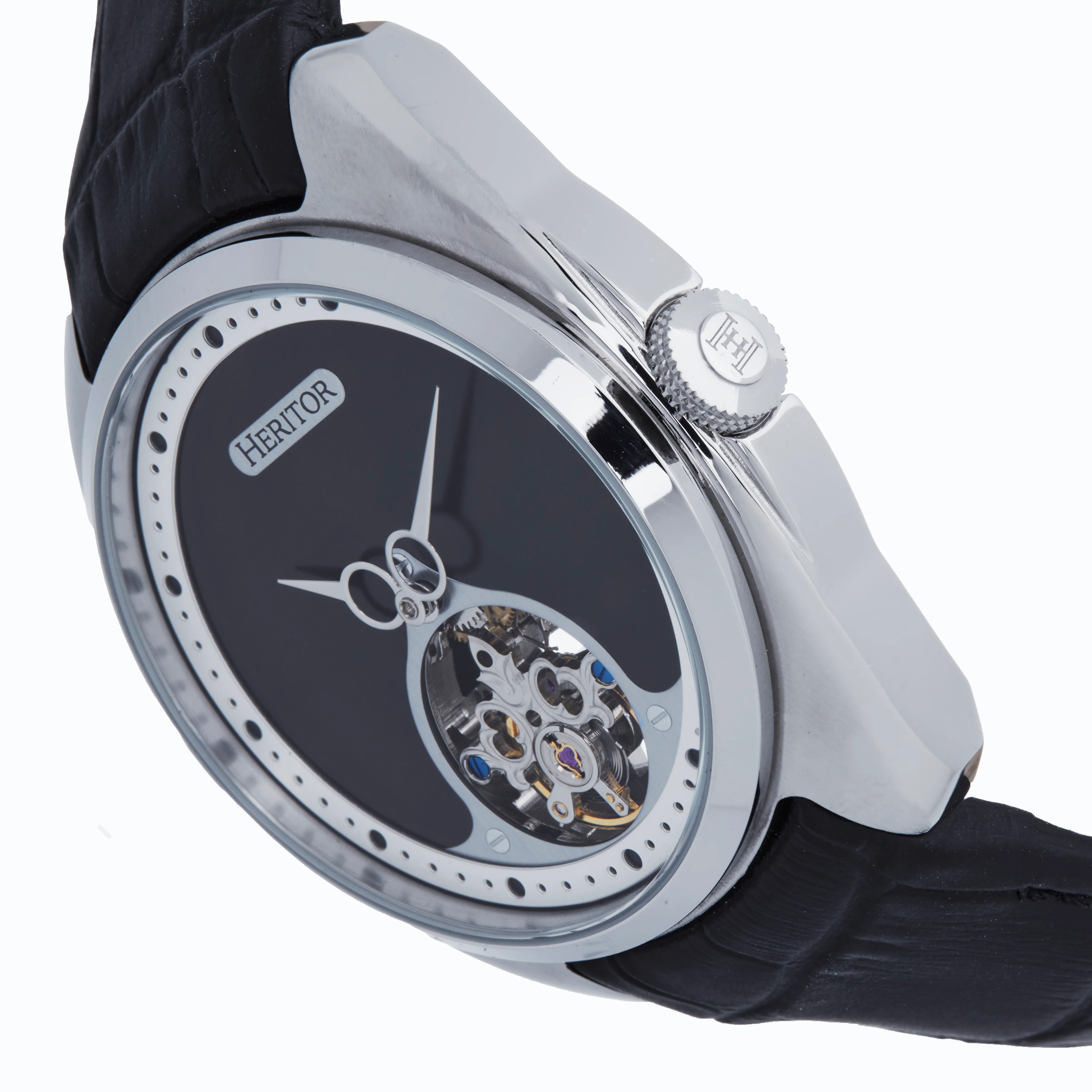 Roman Silver/Black | Black Dial - Image 2