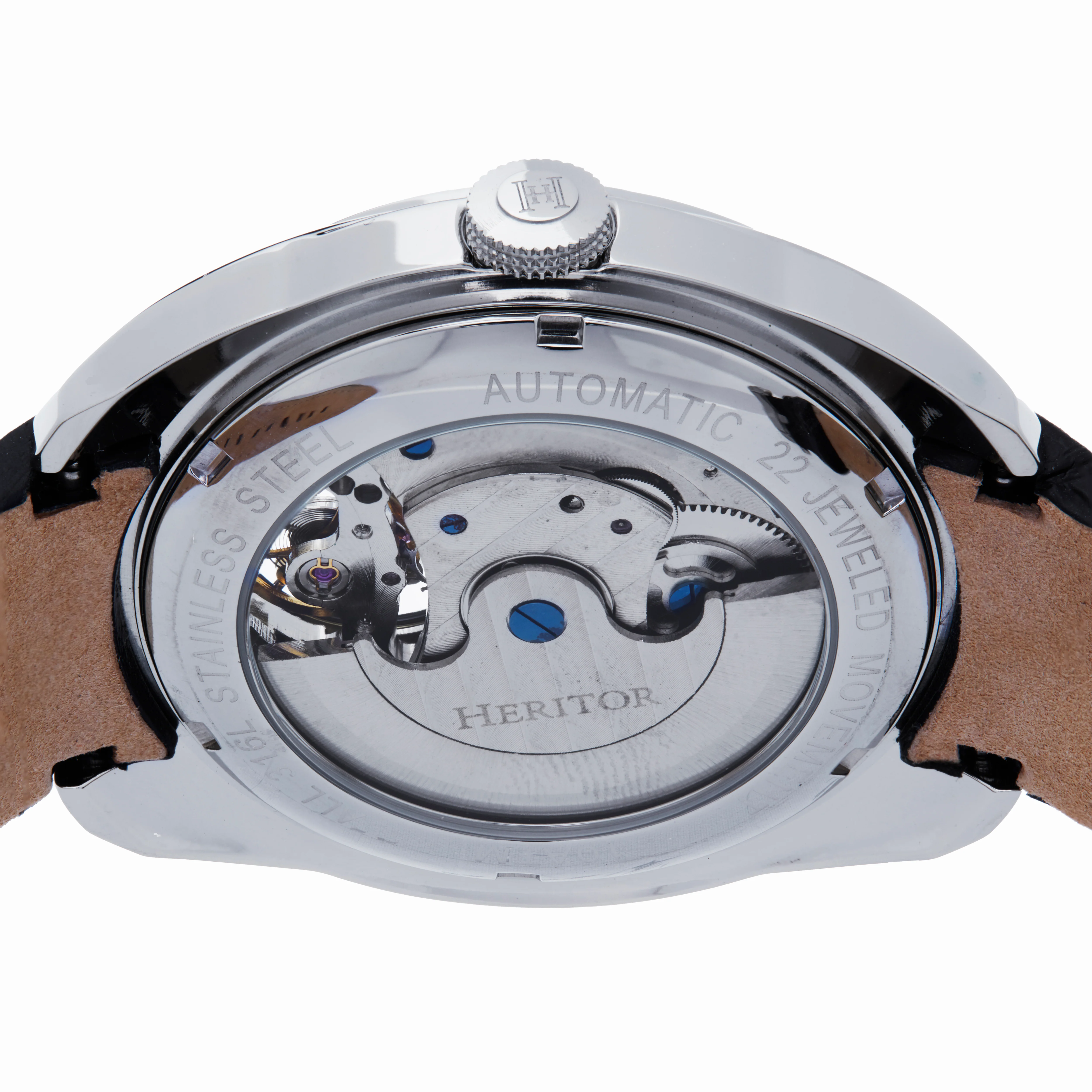 Roman Silver/Black | Black Dial - Image 3