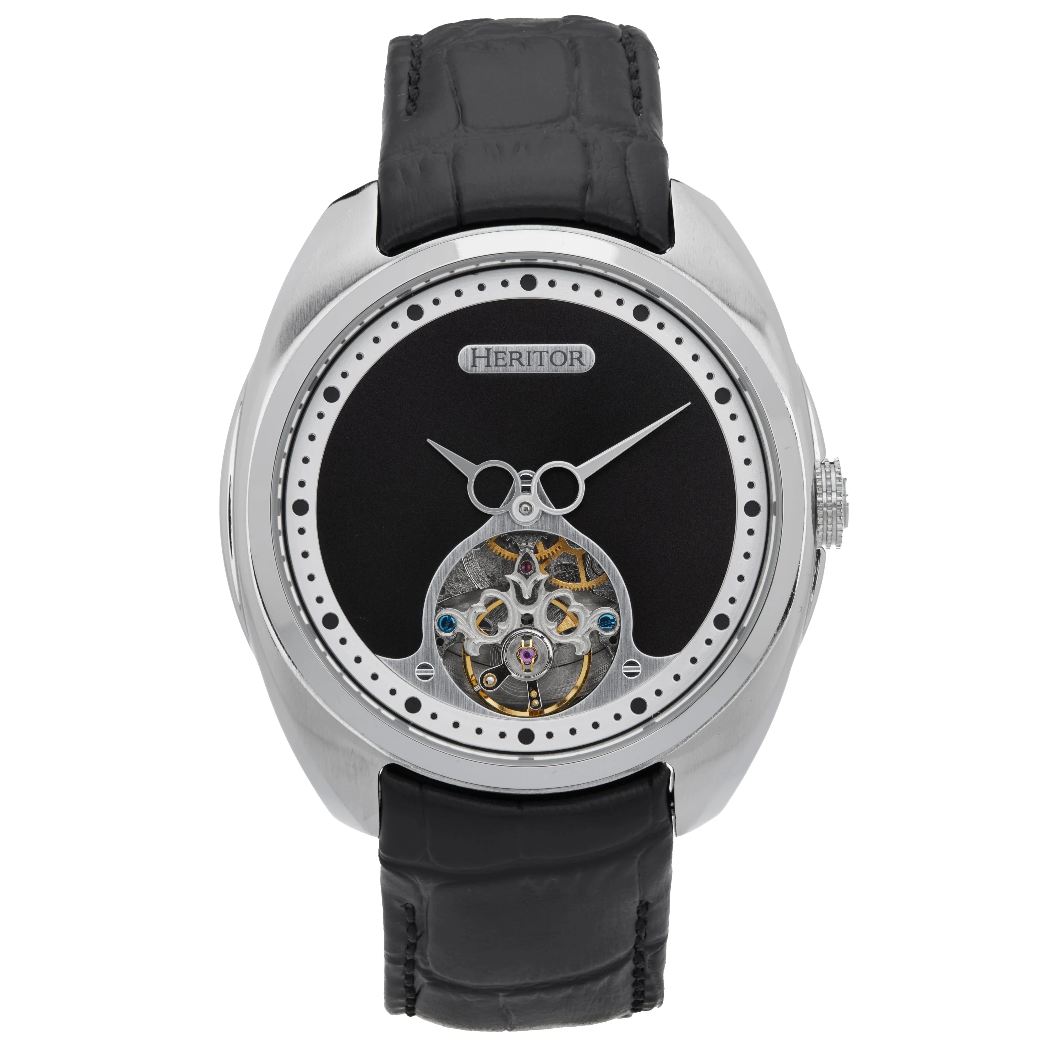 Roman Silver/Black | Black Dial - Image 5