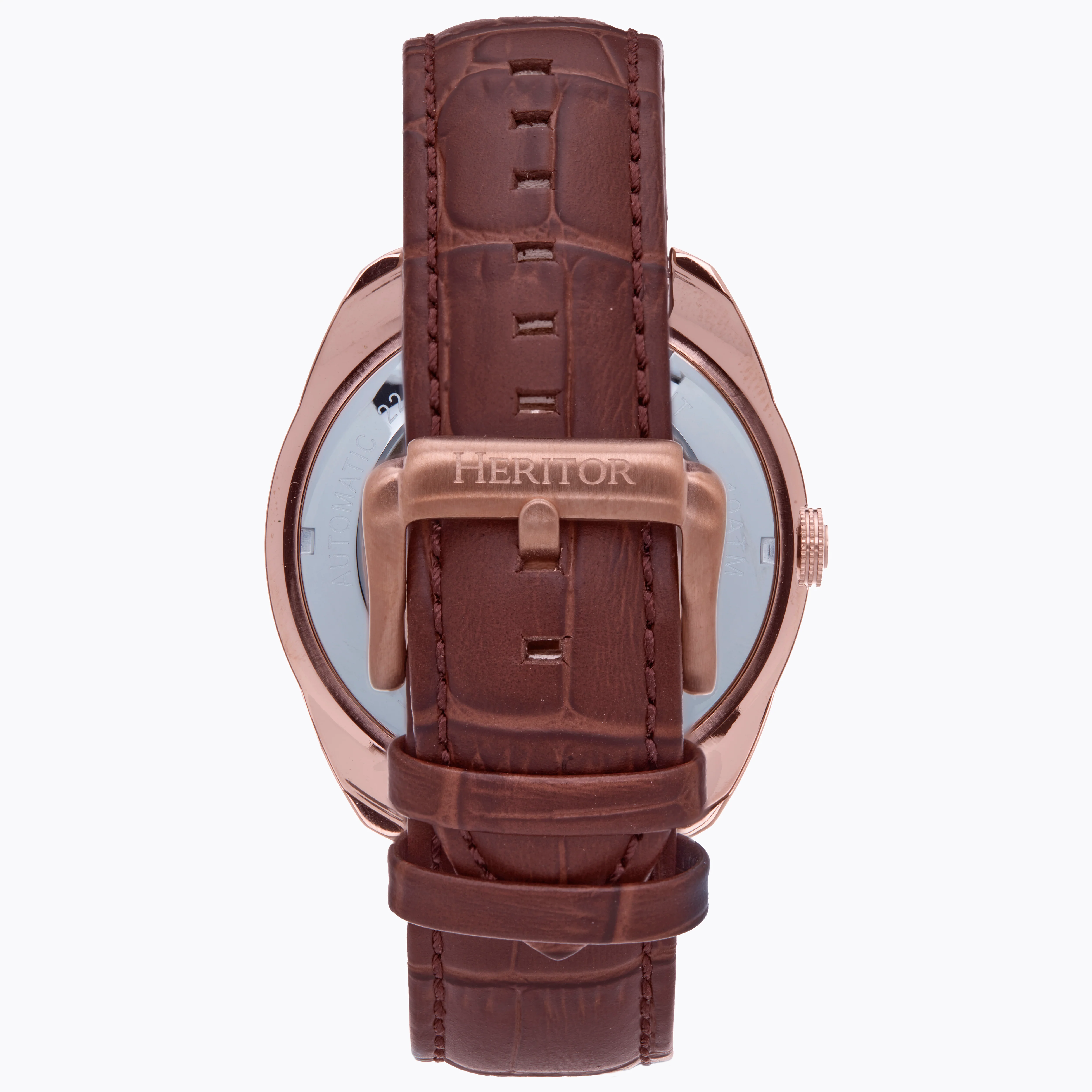 Roman Rose Gold/Light Brown | Brown Dial - Image 2