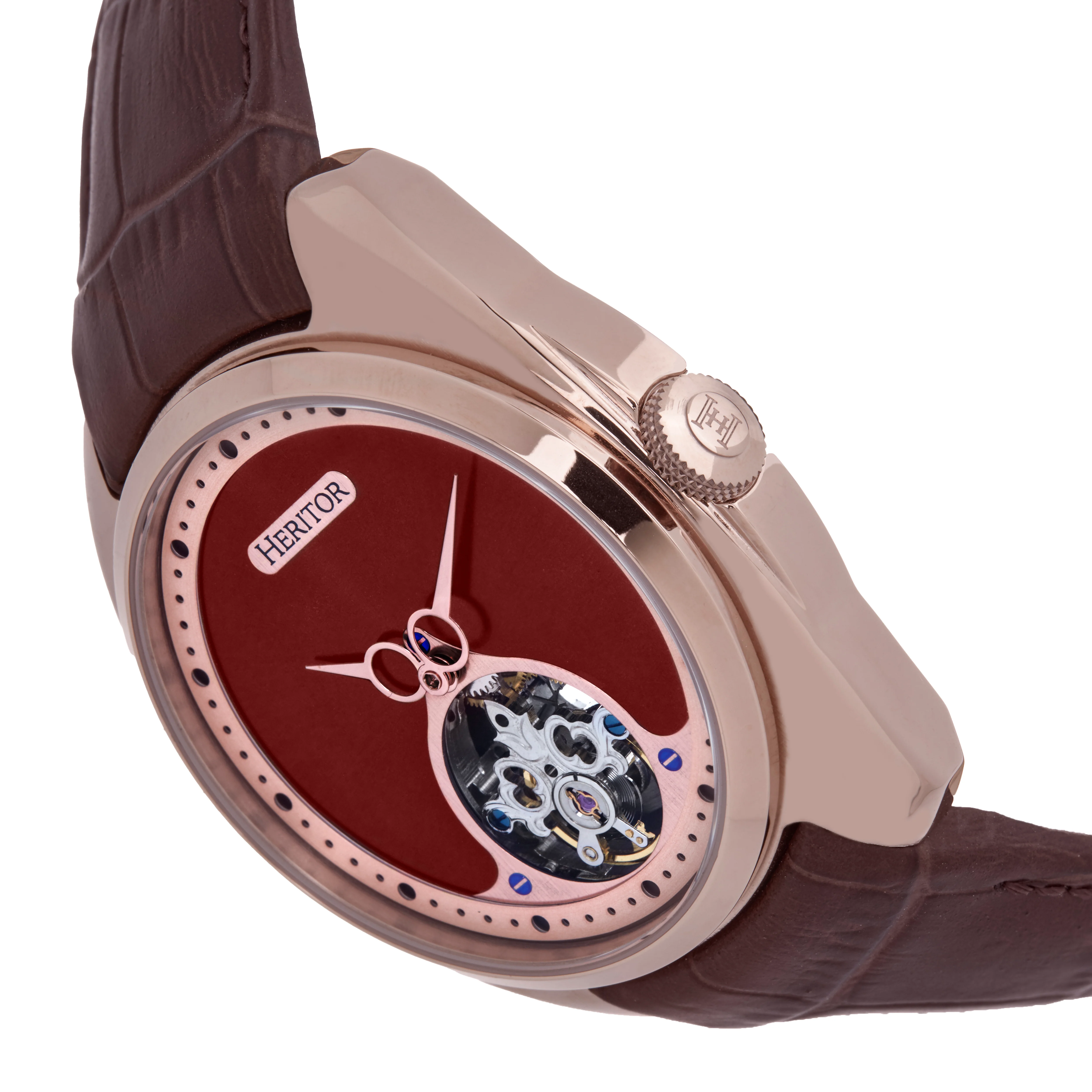 Roman Rose Gold/Light Brown | Brown Dial - Image 3