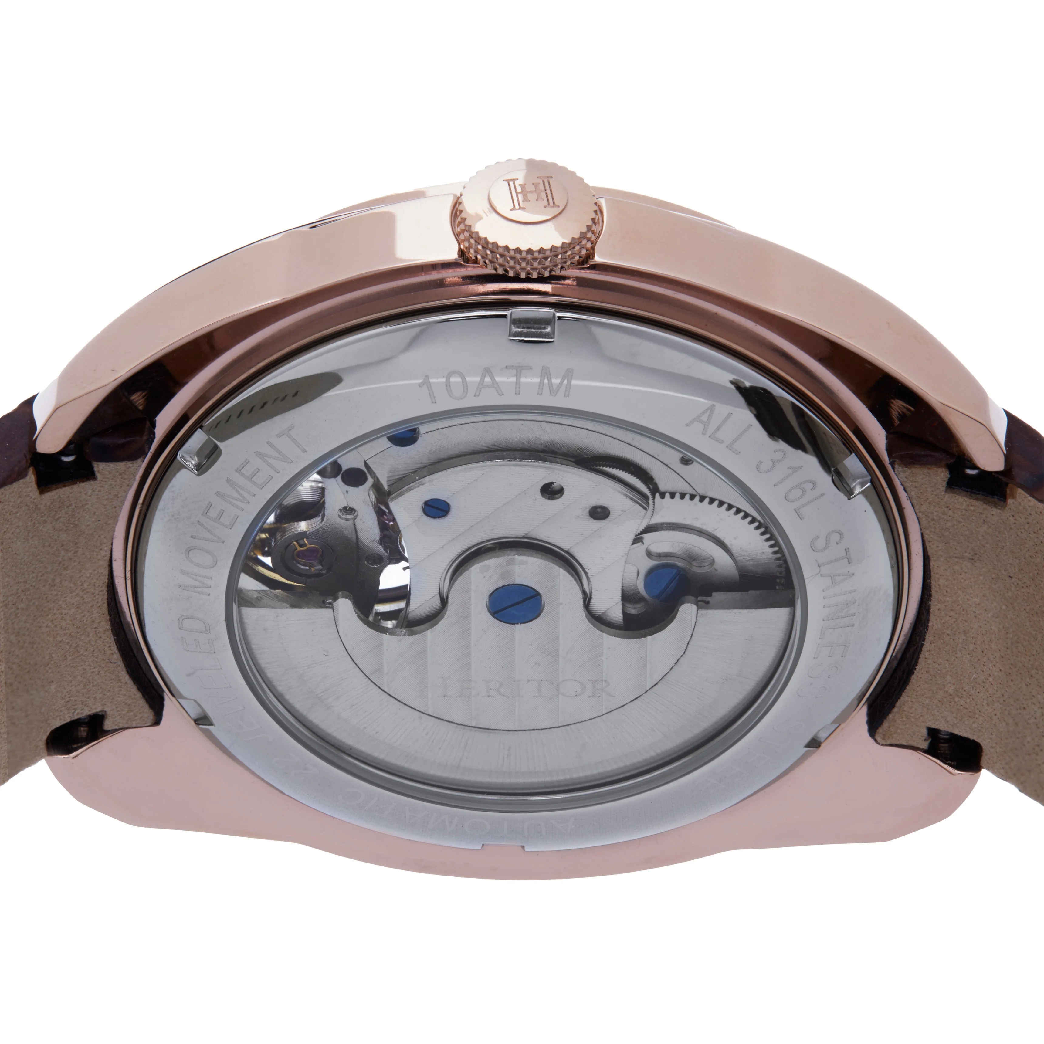 Roman Rose Gold/Light Brown | Brown Dial - Image 4
