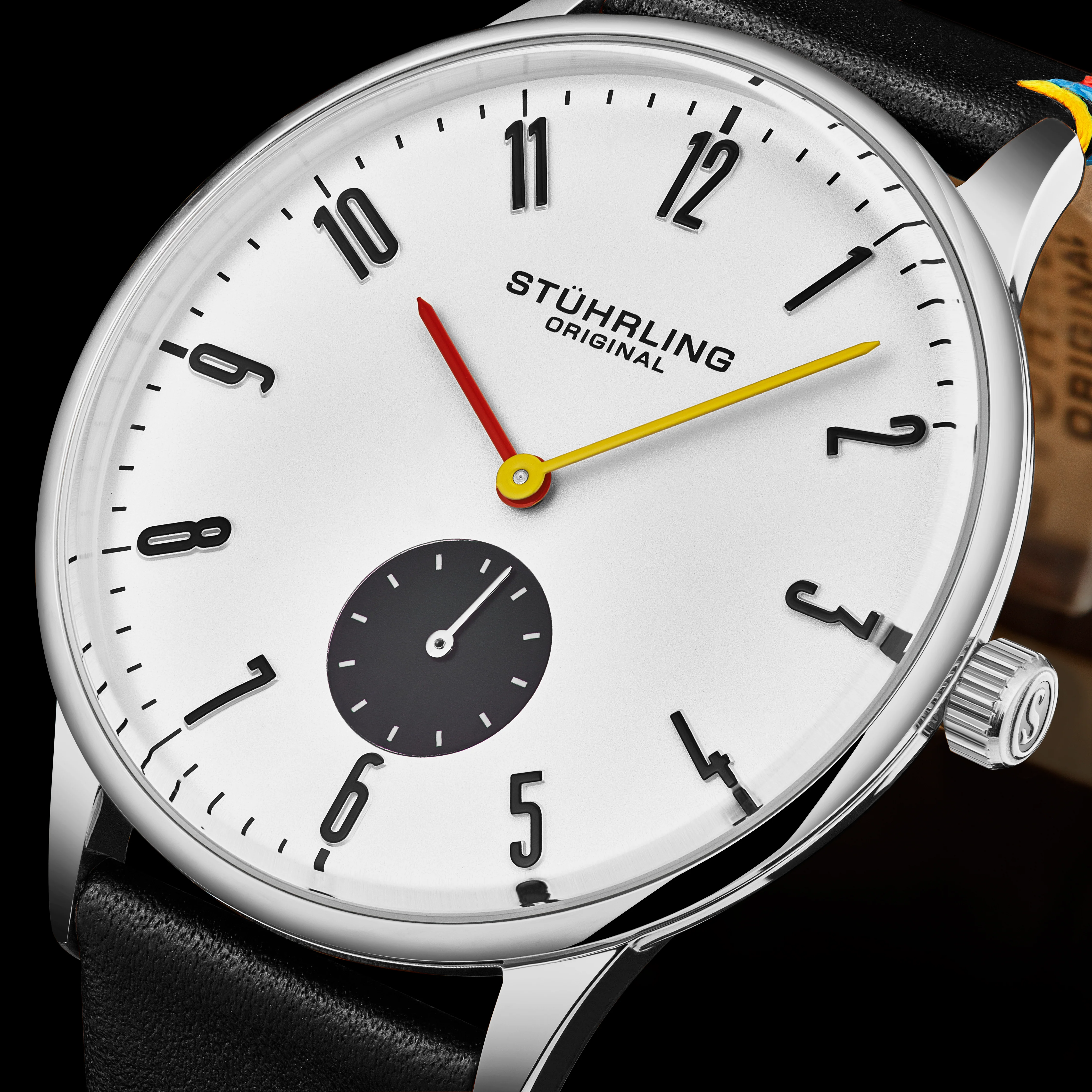 Romania Classic Navy/White | White Dial - Image 3