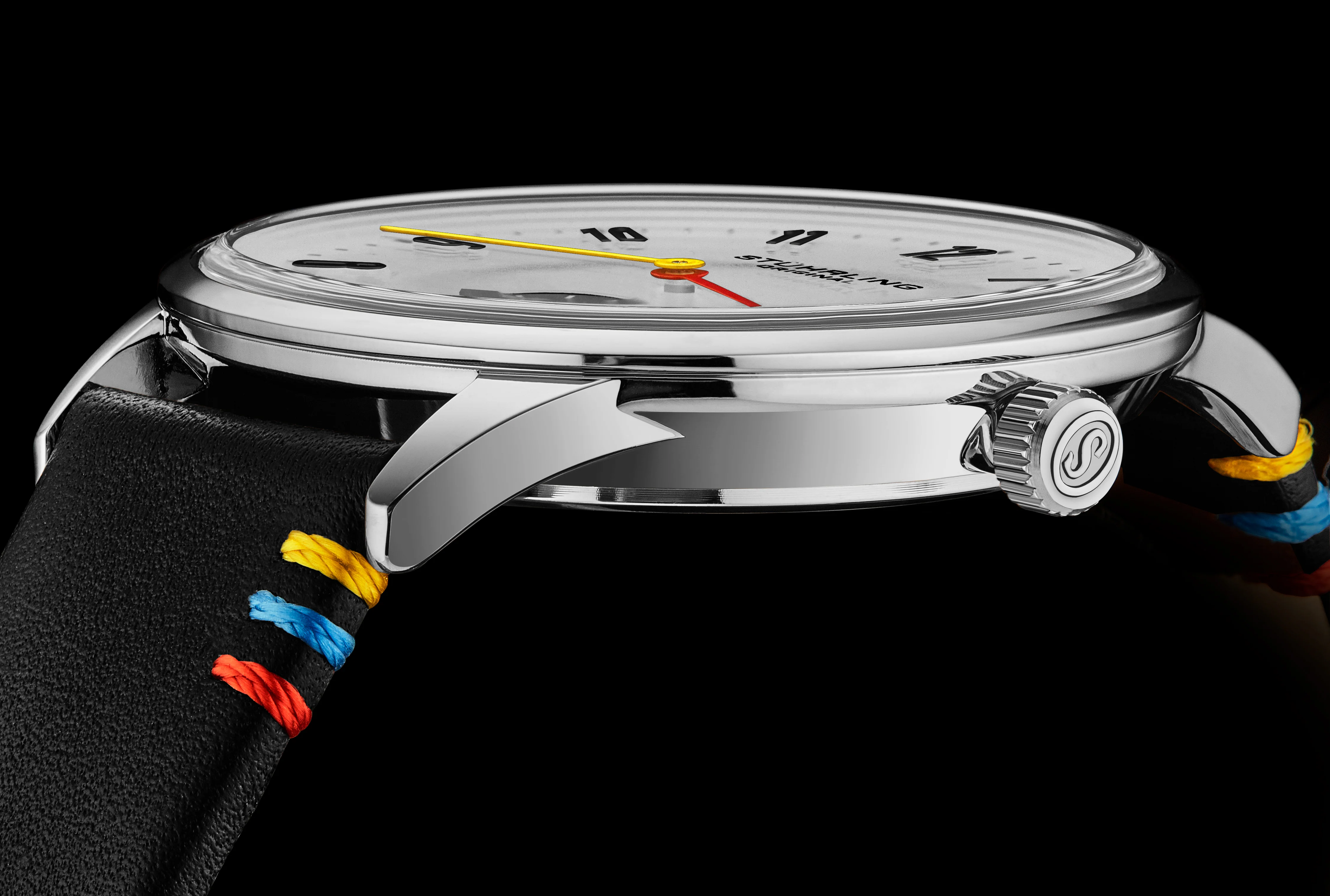 Romania Classic Navy/White | White Dial - Image 4