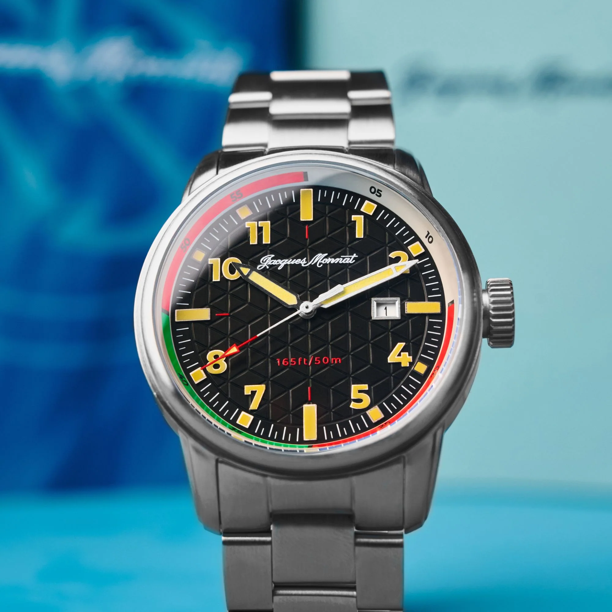 Roscana Quartz Black / Stainless Steel | Black Dial - Image 2