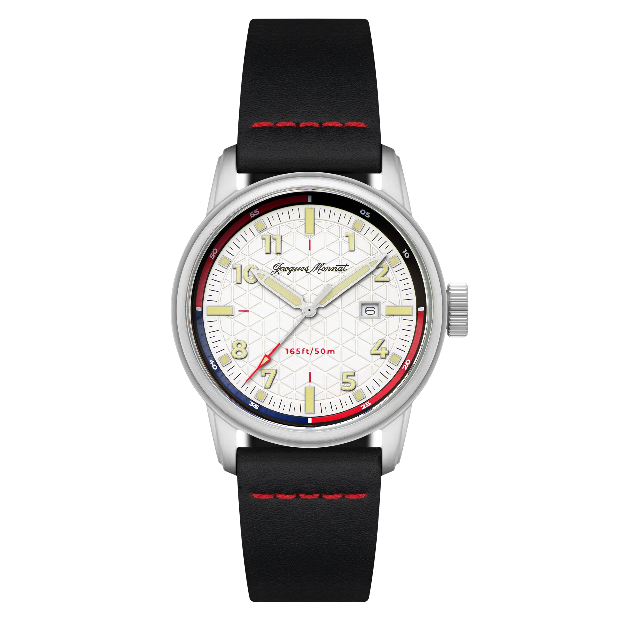 Roscana Quartz Grey / Leather | Grey Dial