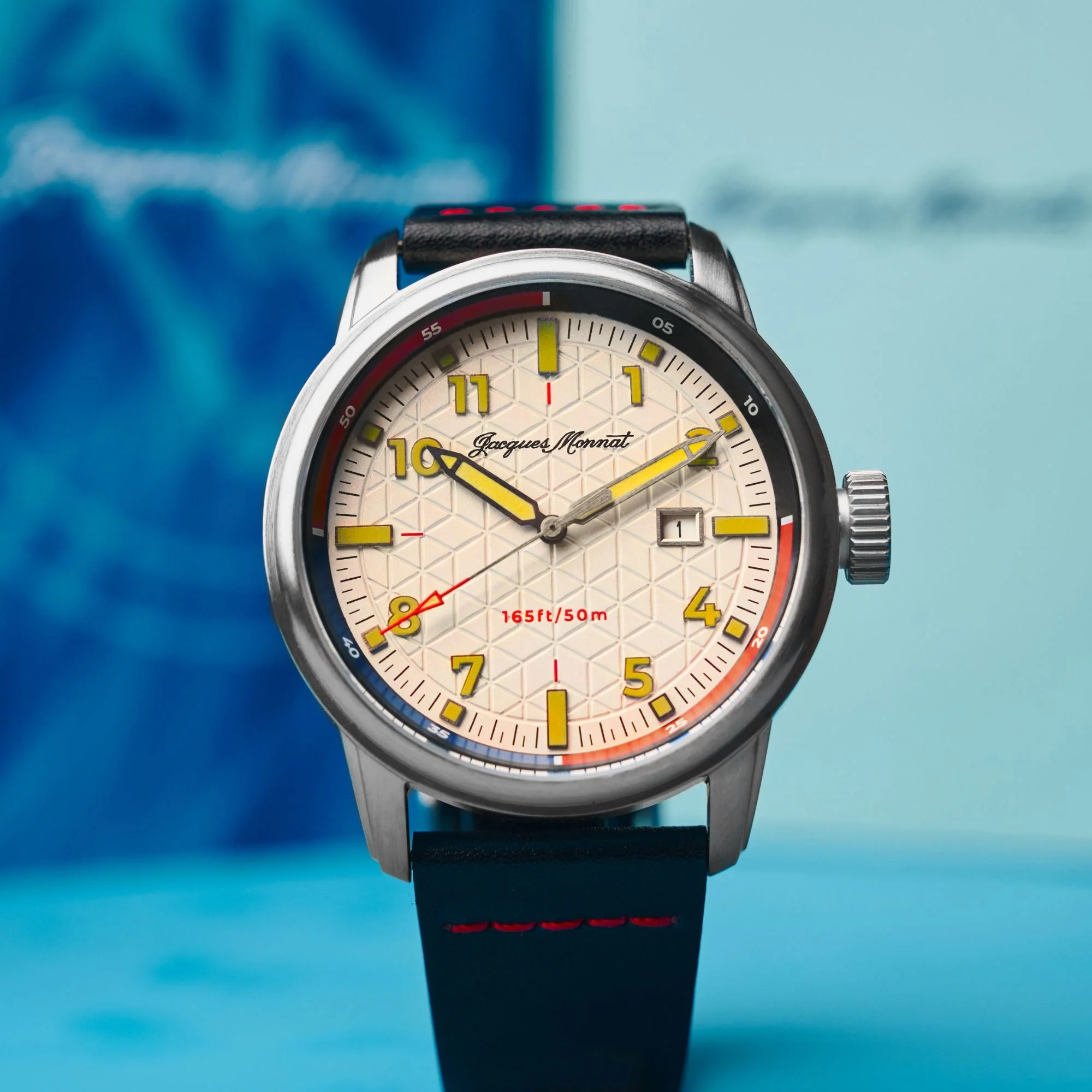 Roscana Quartz Grey / Leather | Grey Dial - Image 2
