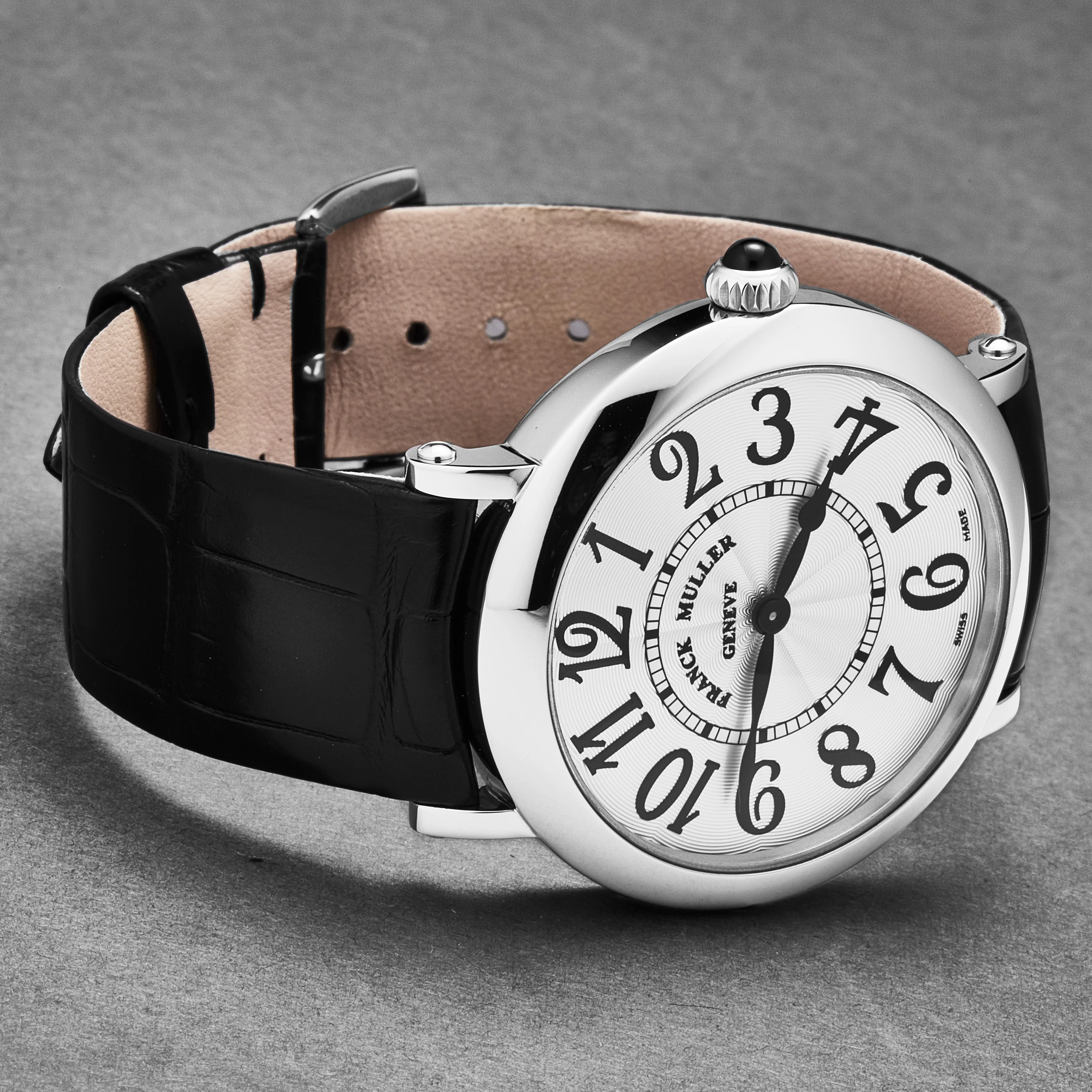 Round 8041QZVAVSIL / Silver | Silver Dial - Image 2