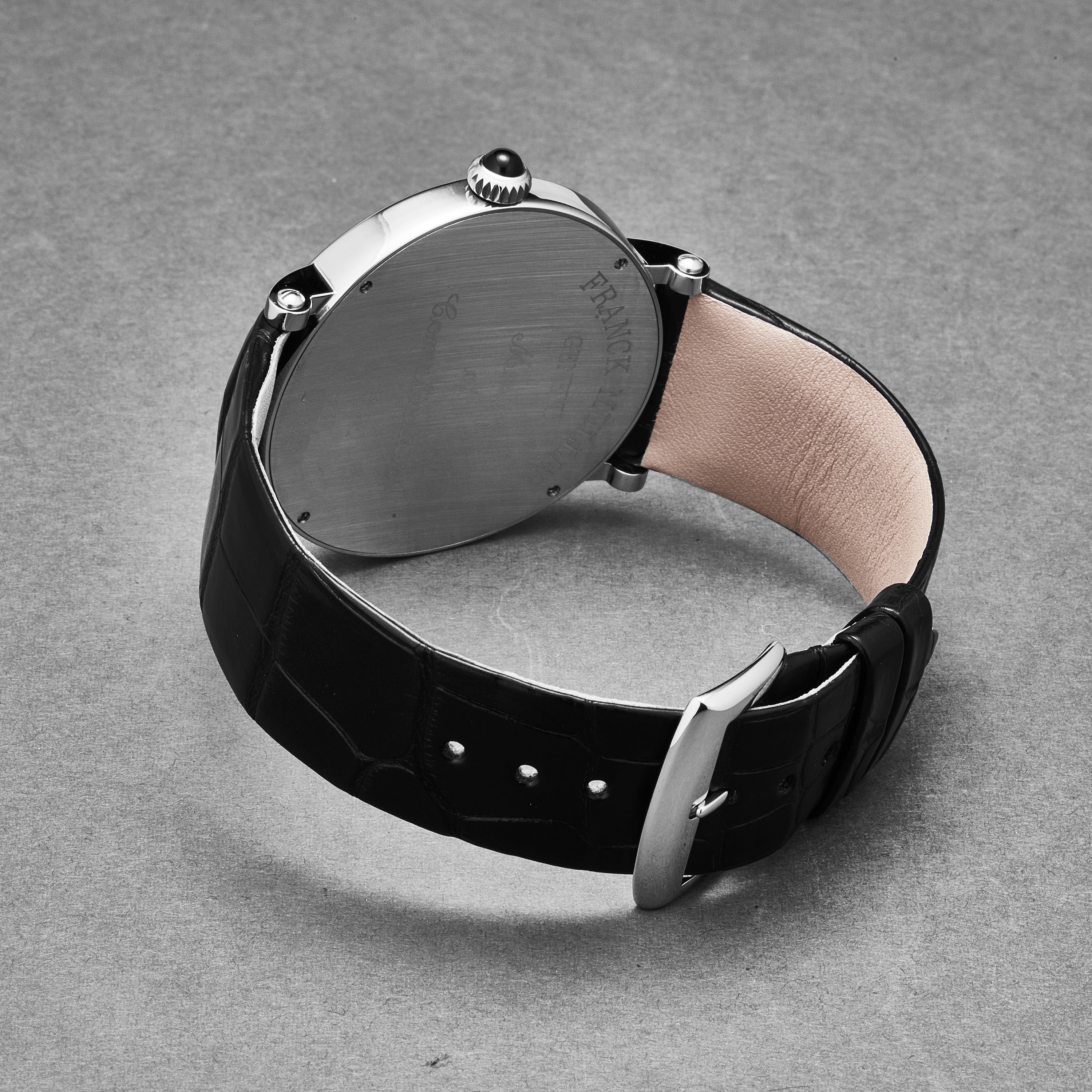 Round 8041QZVAVSIL / Silver | Silver Dial - Image 3
