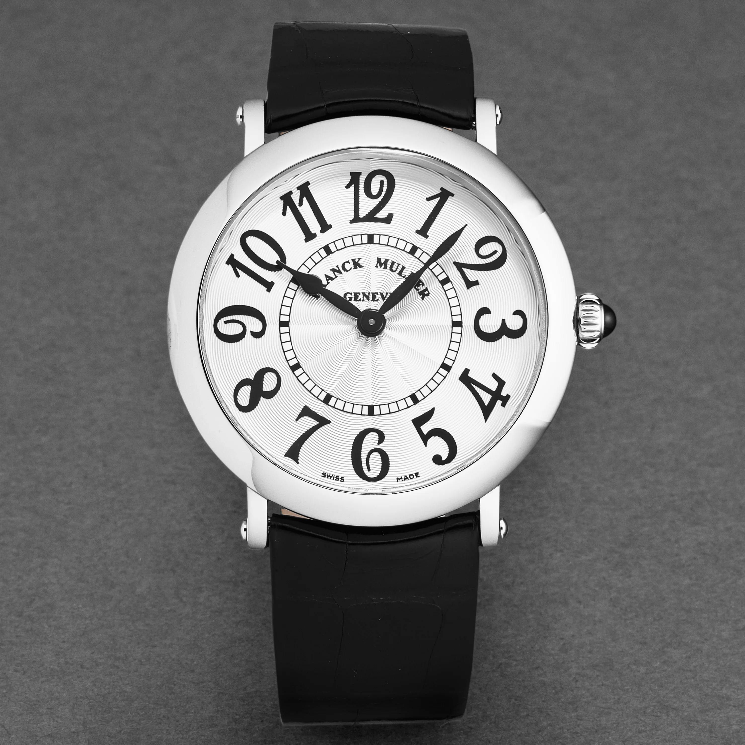 Round 8041QZVAVSIL / Silver | Silver Dial - Image 4