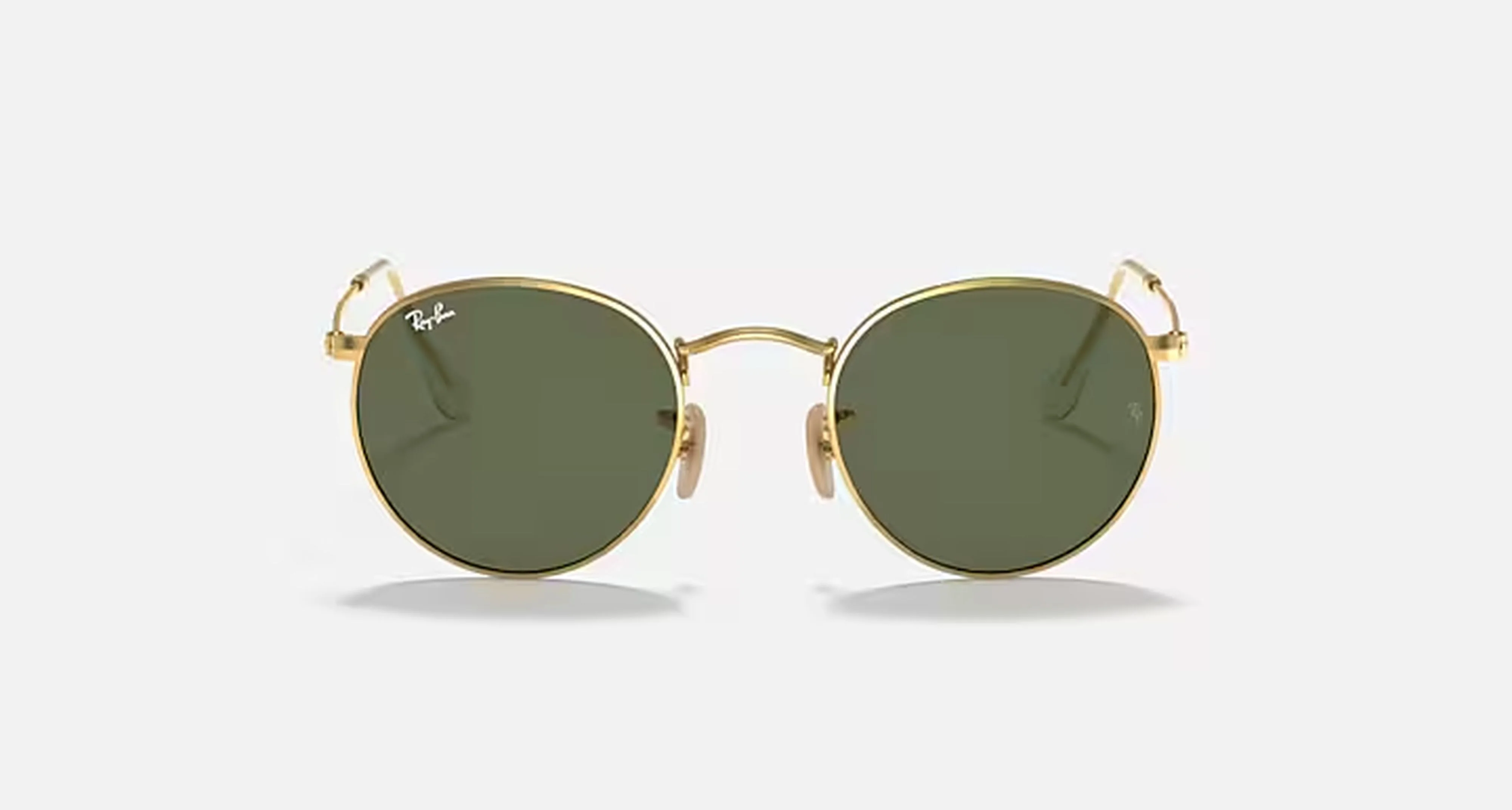 ROUND FLAT LENSES MENS / ARISTA - CRYSTAL GREEN |  Dial - Image 2