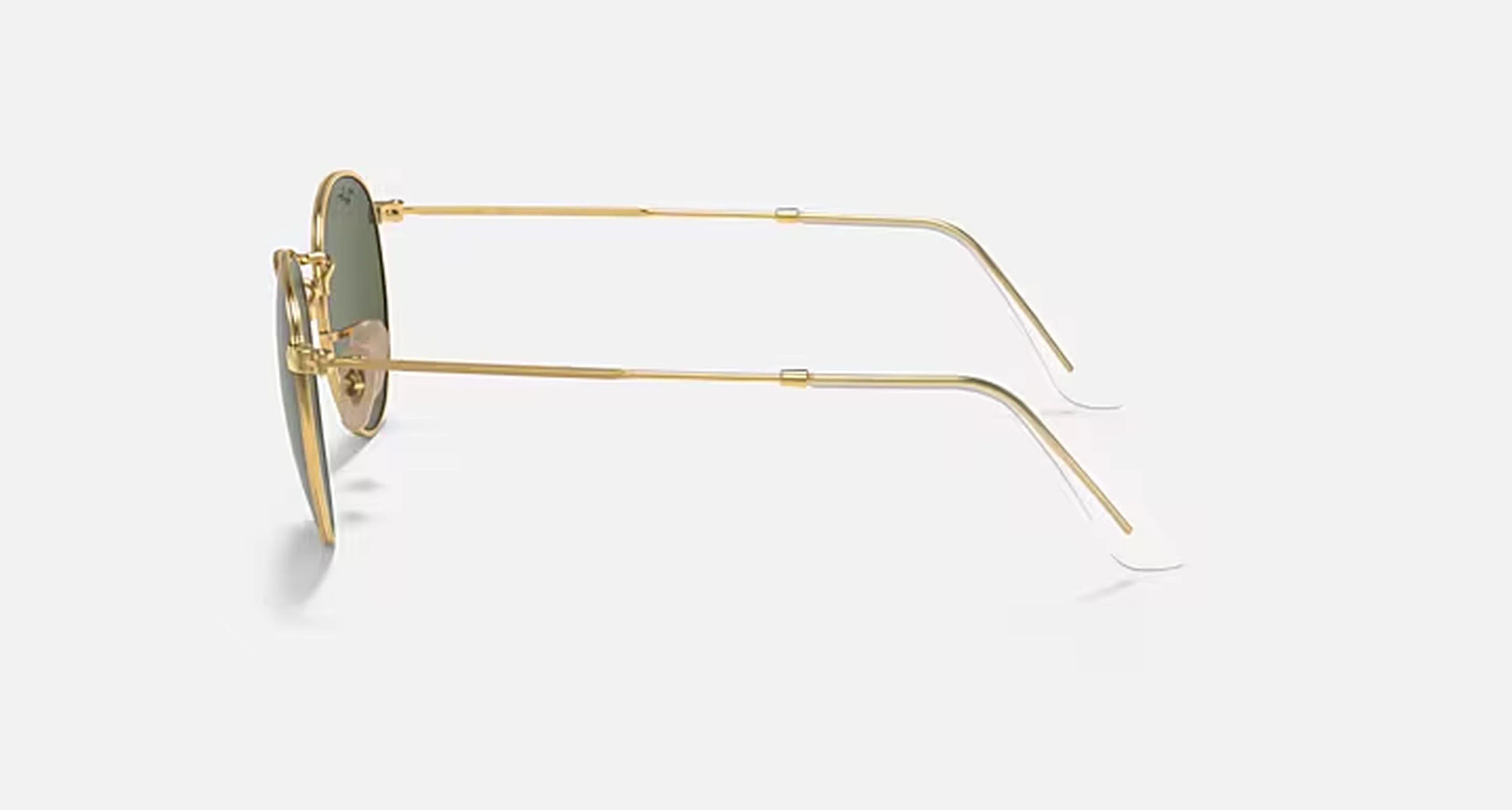 ROUND FLAT LENSES MENS / ARISTA - CRYSTAL GREEN |  Dial - Image 3