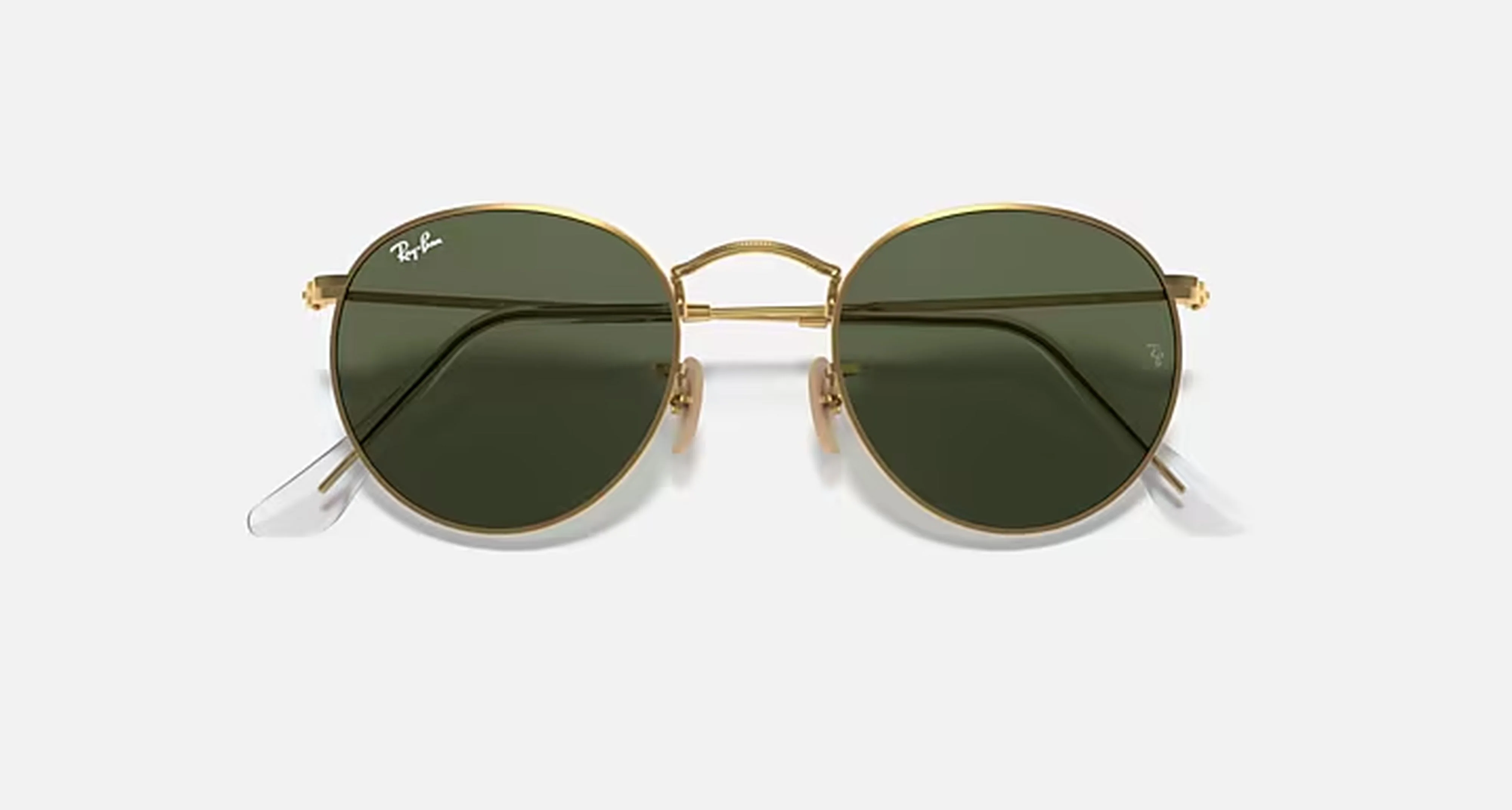 ROUND FLAT LENSES MENS / ARISTA - CRYSTAL GREEN |  Dial - Image 4