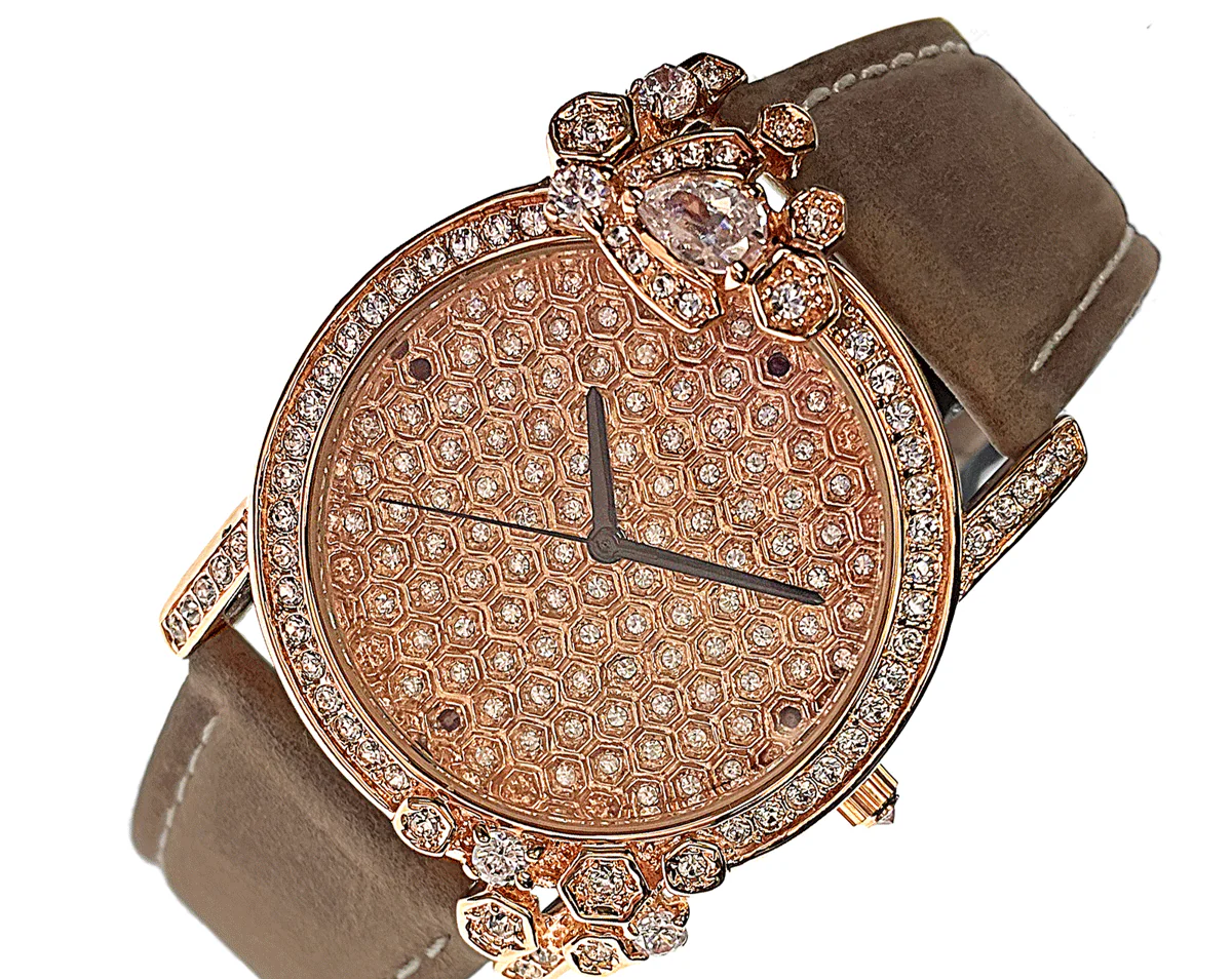ROYALE Rosetone/Brown | Rose tone Dial - Image 4