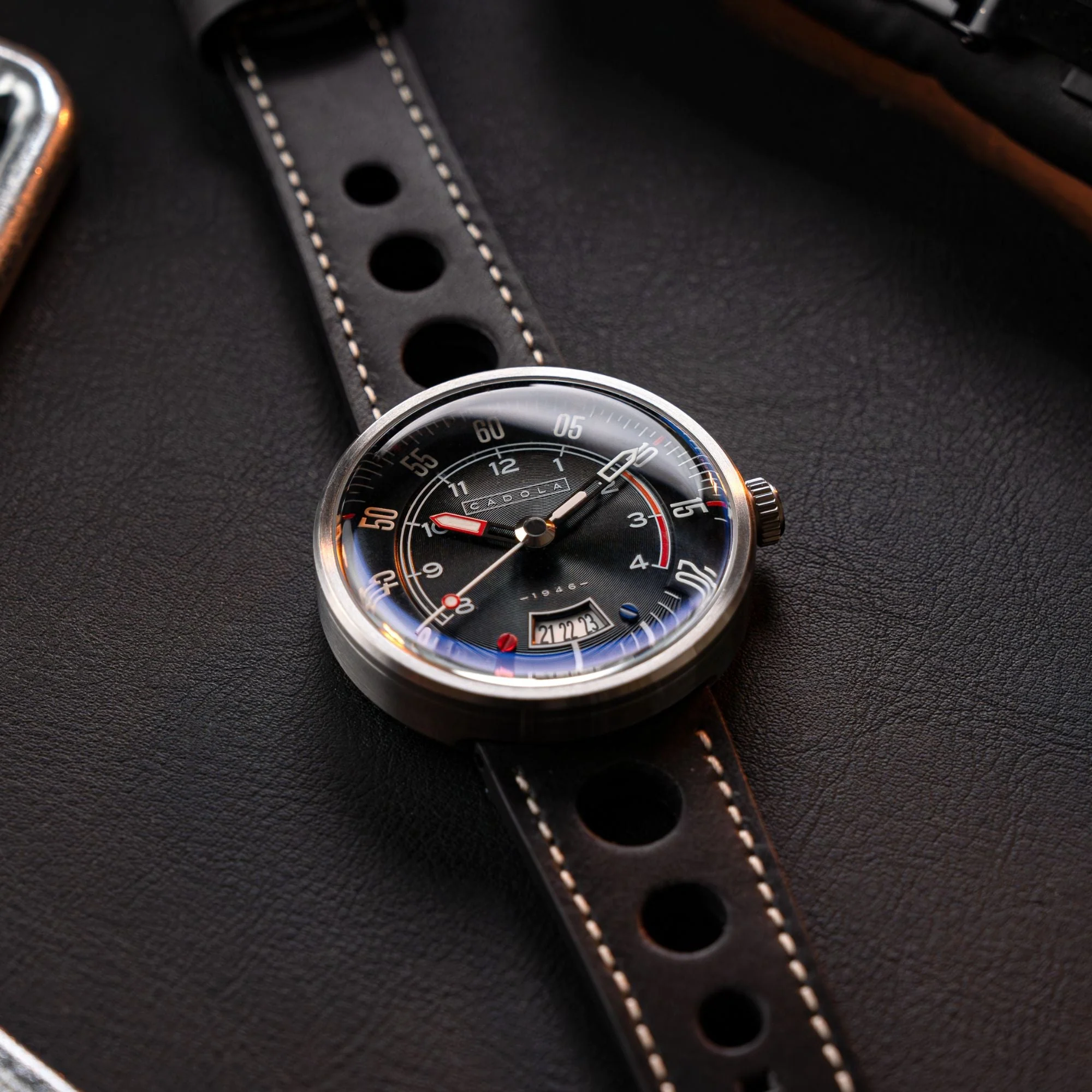 RPM Automatic Black / Leather | Black Dial - Image 3