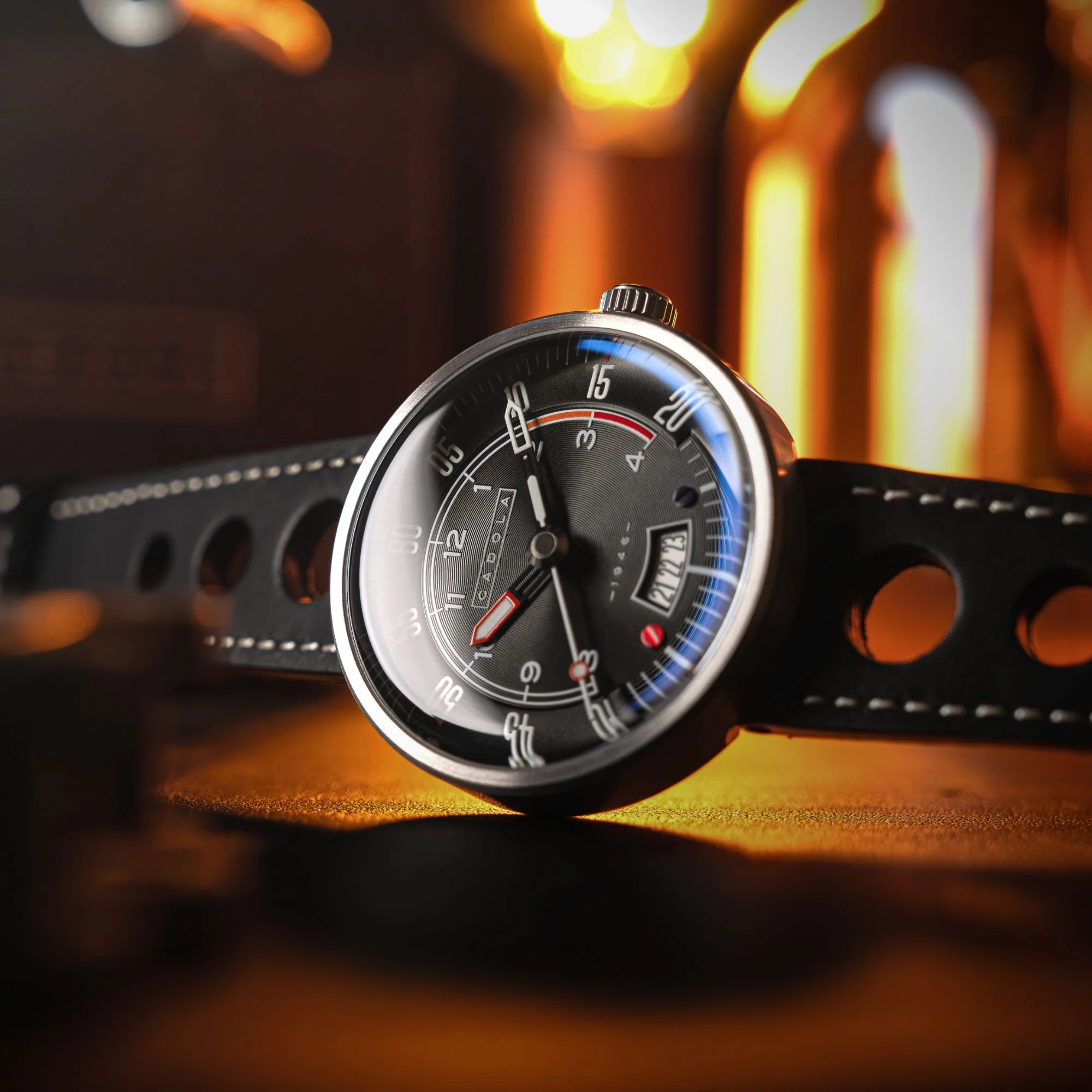 RPM Automatic Black / Leather | Black Dial - Image 4