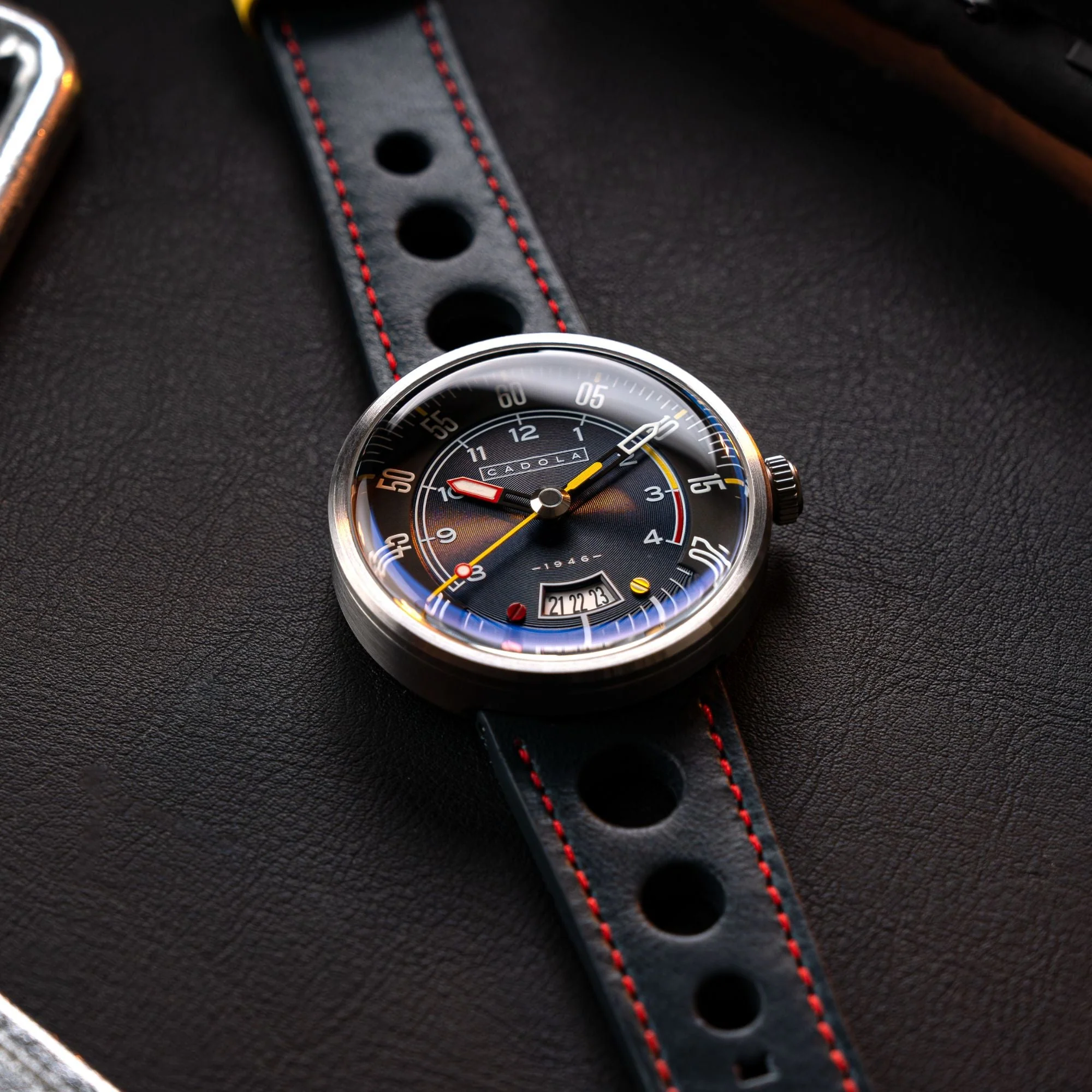 RPM Automatic Blue & Black / Leather | Blue Dial - Image 2