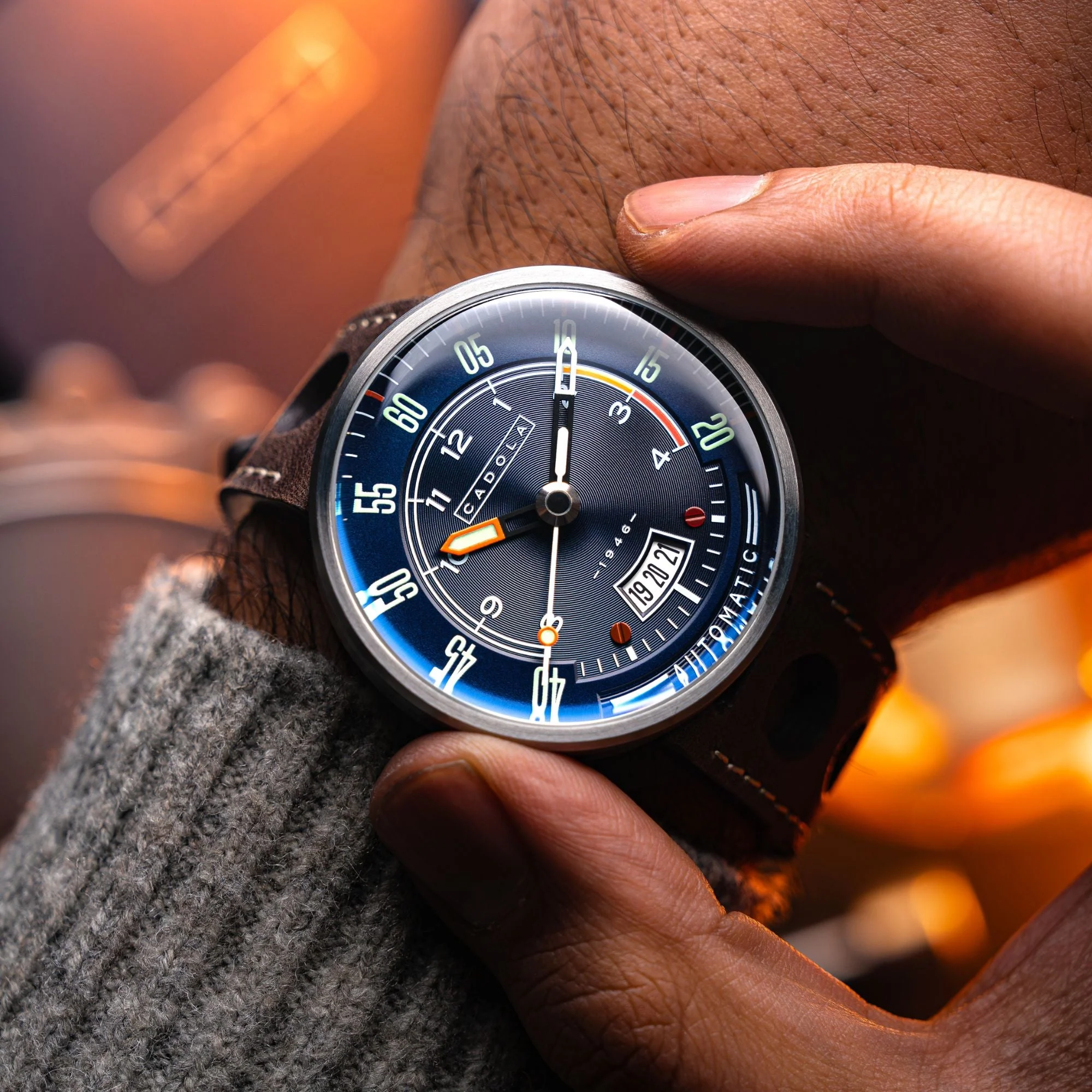 RPM Automatic Blue / Leather | Blue Dial - Image 2