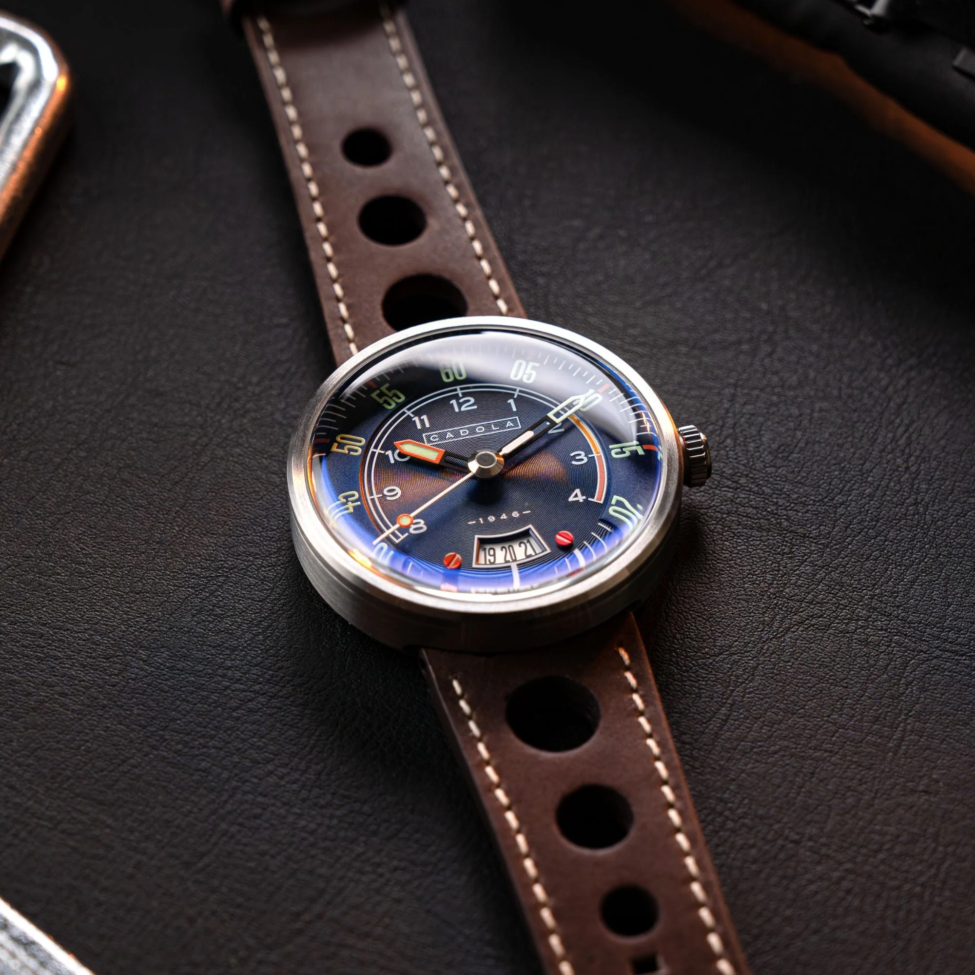 RPM Automatic Blue / Leather | Blue Dial - Image 3