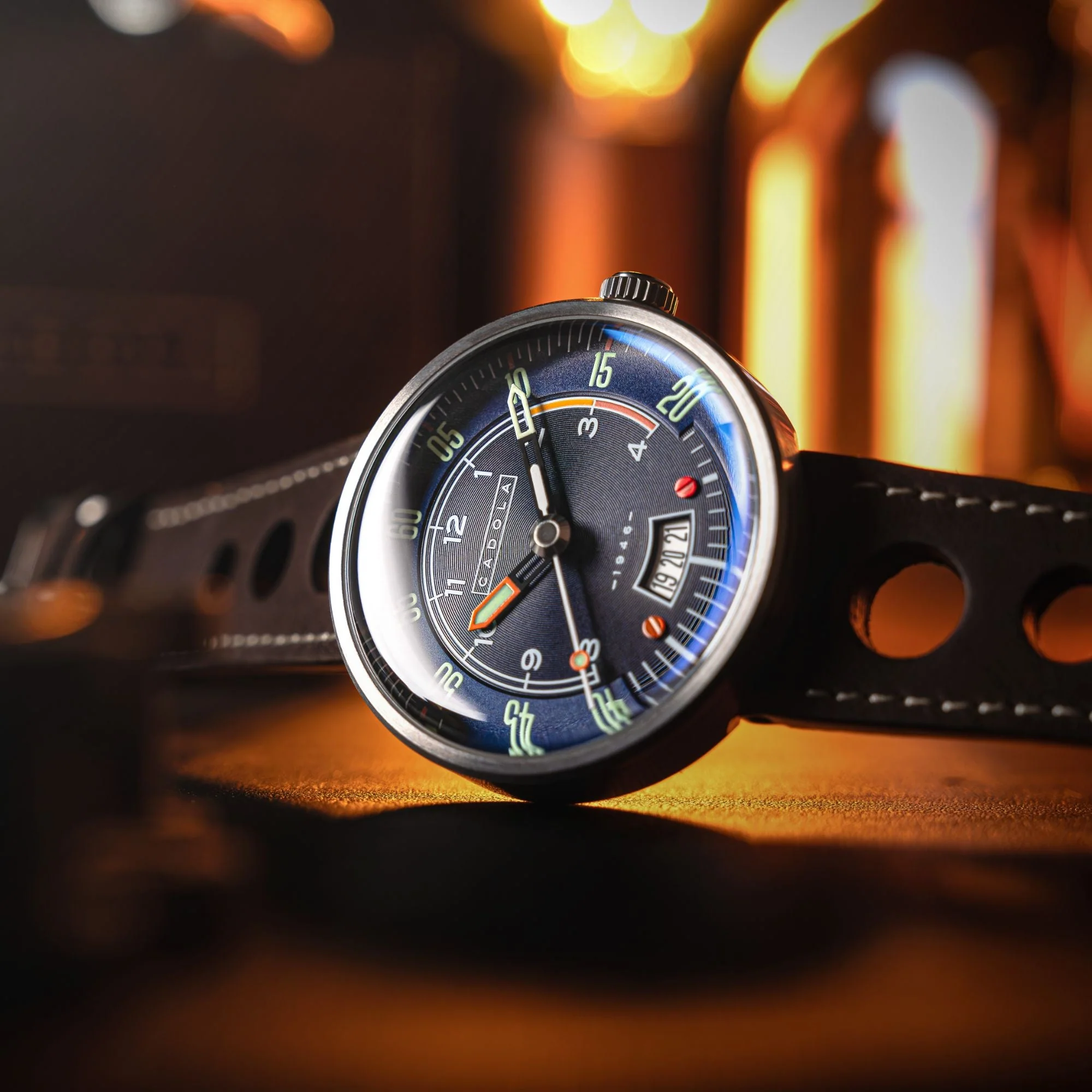 RPM Automatic Blue / Leather | Blue Dial - Image 4