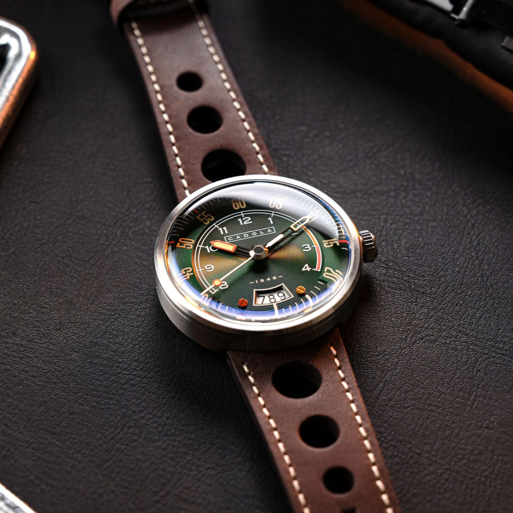 RPM Automatic Green / Leather | Green Dial - Image 3