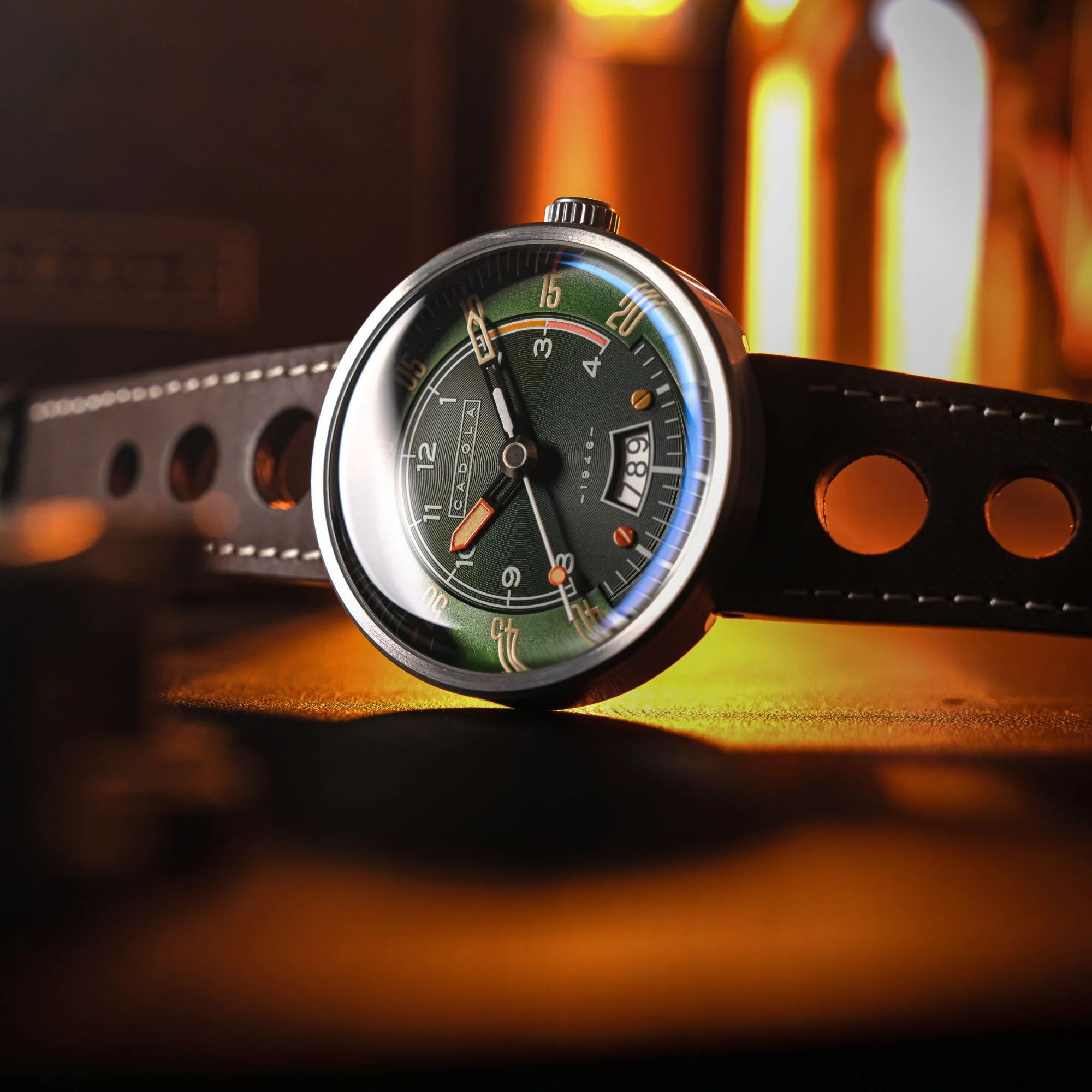 RPM Automatic Green / Leather | Green Dial - Image 4