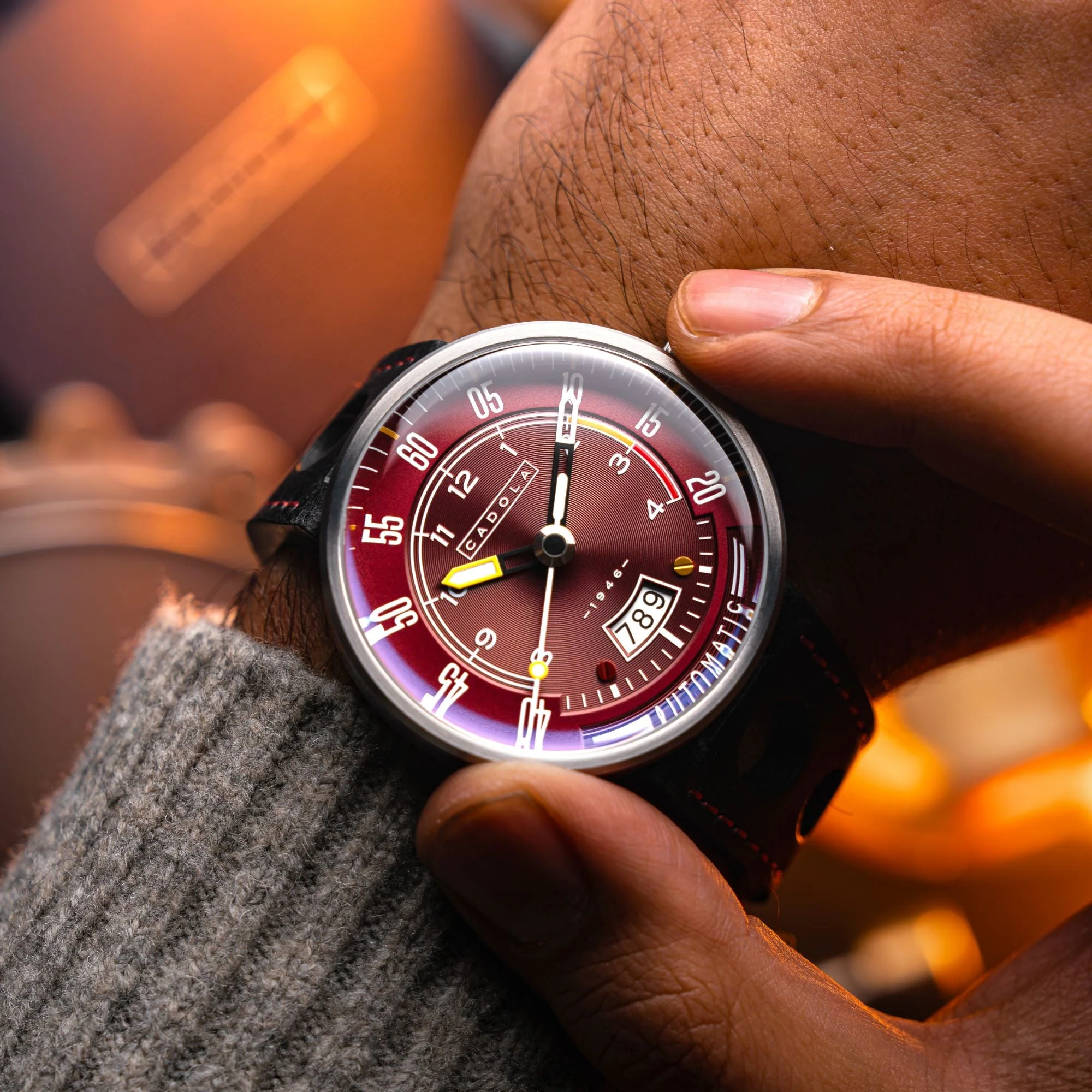 RPM Automatic Red / Leather | Red Dial - Image 2