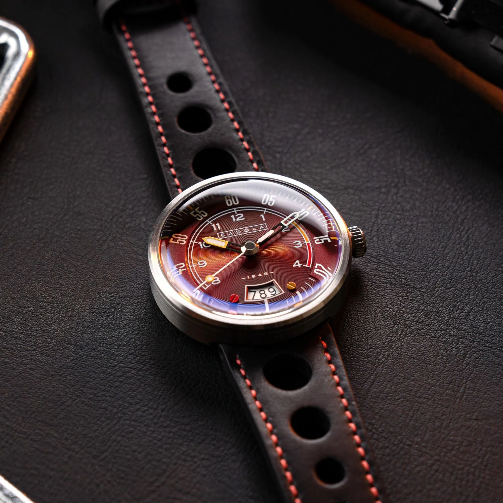 RPM Automatic Red / Leather | Red Dial - Image 3
