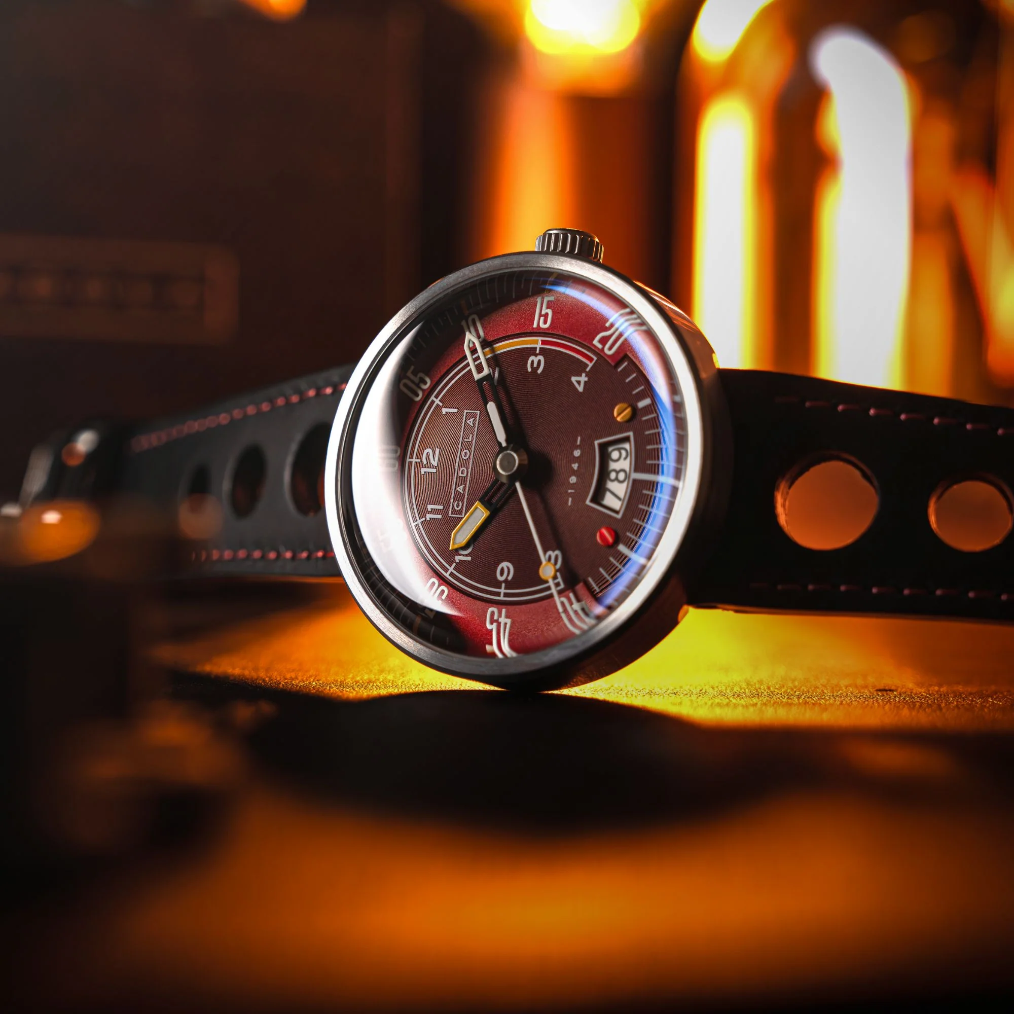 RPM Automatic Red / Leather | Red Dial - Image 4