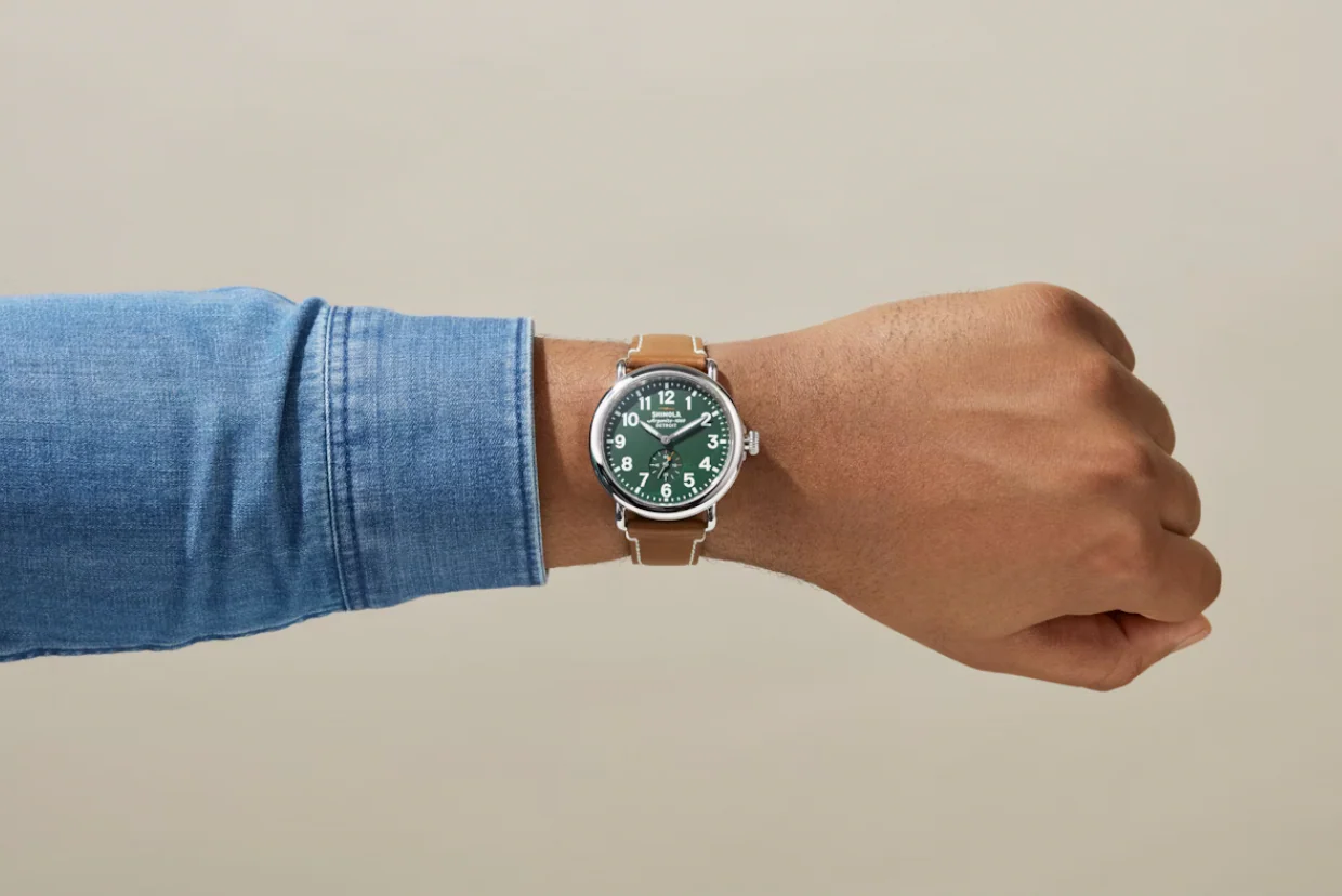 Runwell 41 green | Green Dial - Image 6