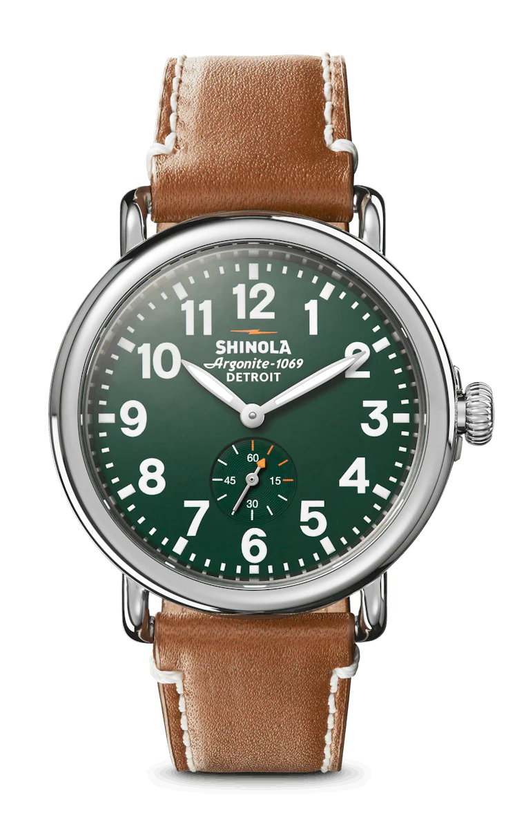 Runwell 41 green | Green Dial - Image 7