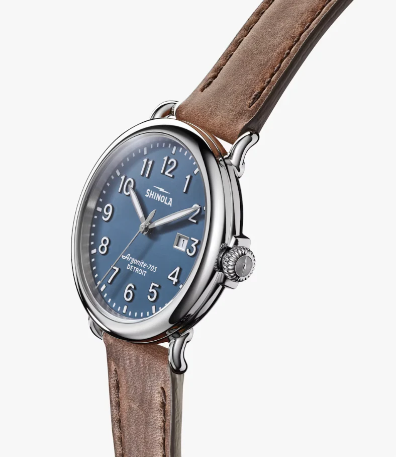 Runwell 41 blue | Blue Dial - Image 2