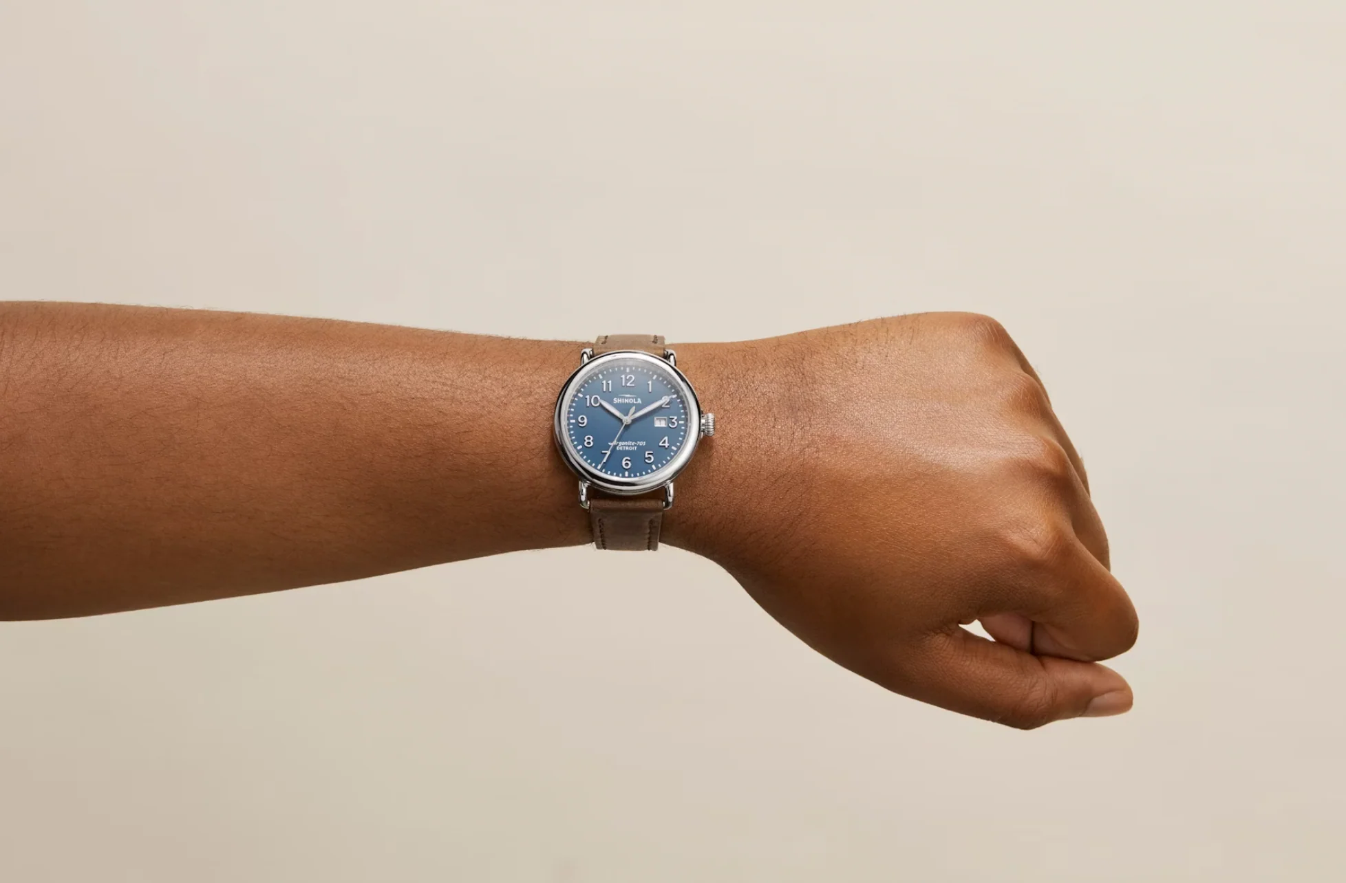 Runwell 41 blue | Blue Dial - Image 6