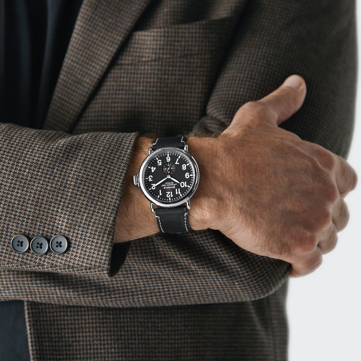 Runwell 47 black | Black Dial - Image 7