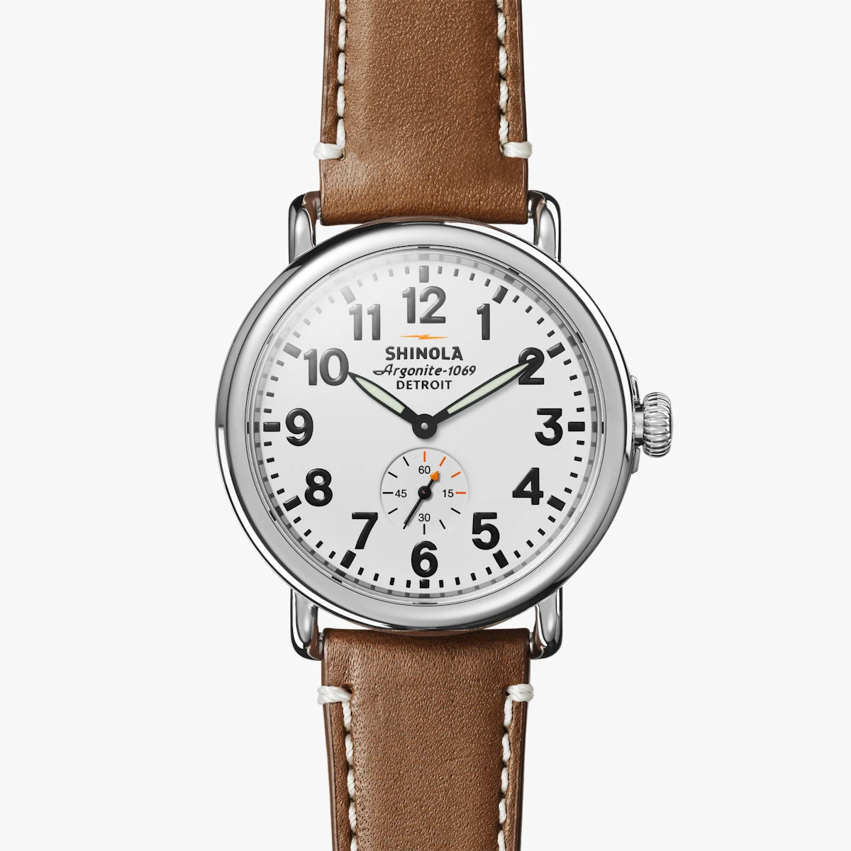 Runwell 41 White | White Dial - Image 2