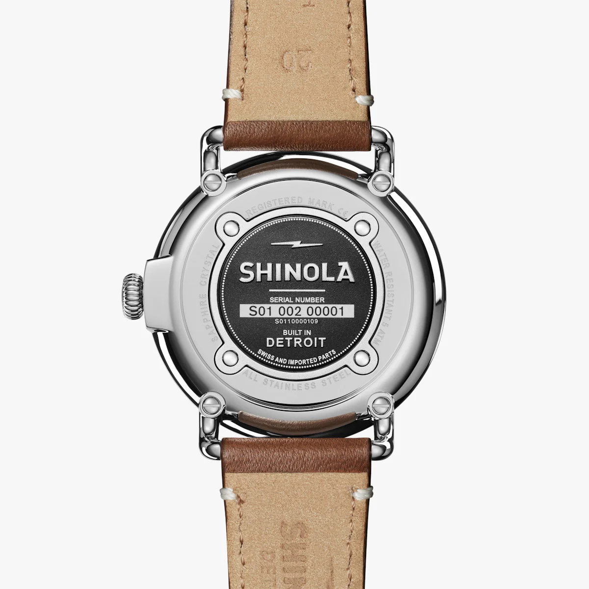 Runwell 41 White | White Dial - Image 5