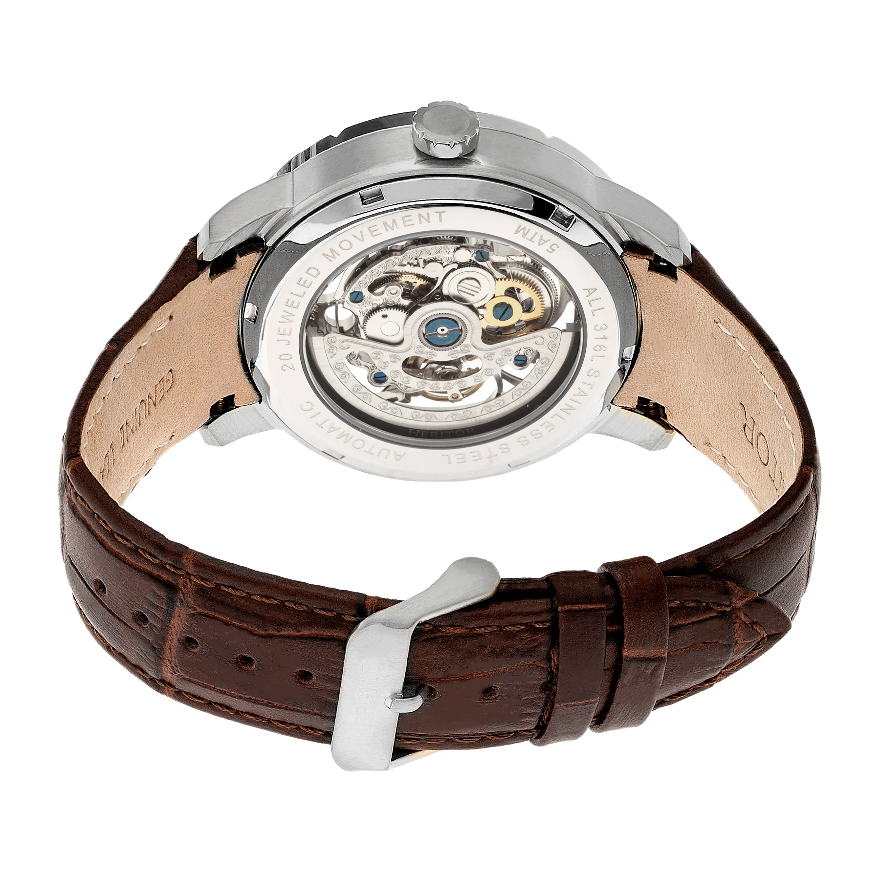 Ryder Brown/White | Silver Dial - Image 2