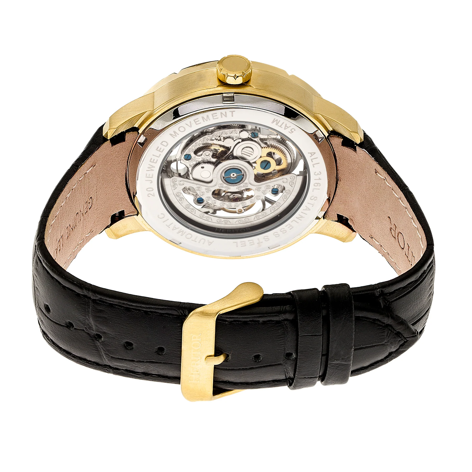 Ryder Black/Gold Black Dial - Image 2